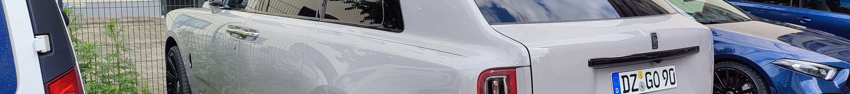 Rolls-Royce Cullinan Black Badge