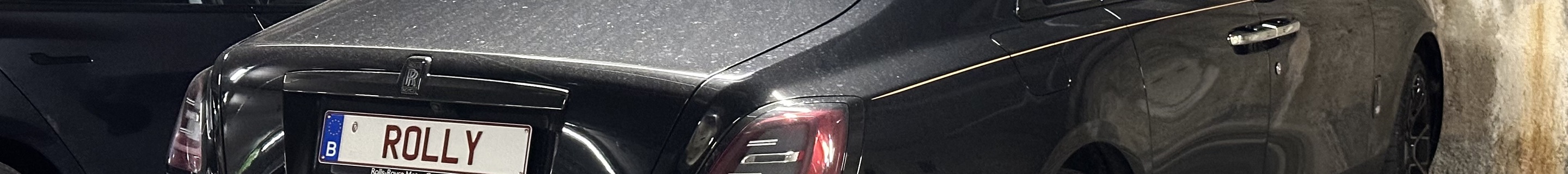 Rolls-Royce Ghost Black Badge 2021