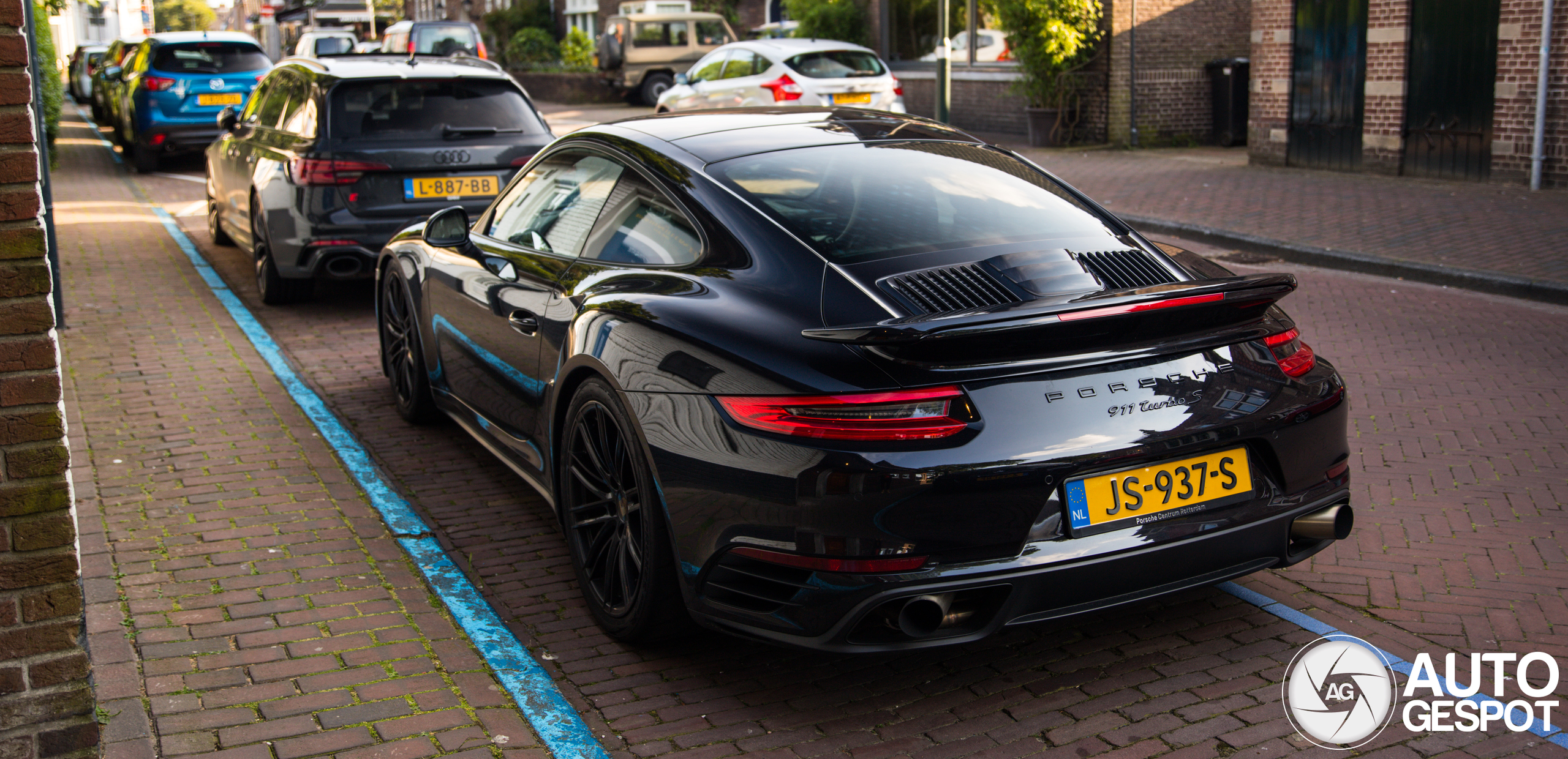 Porsche 991 Turbo S MkII
