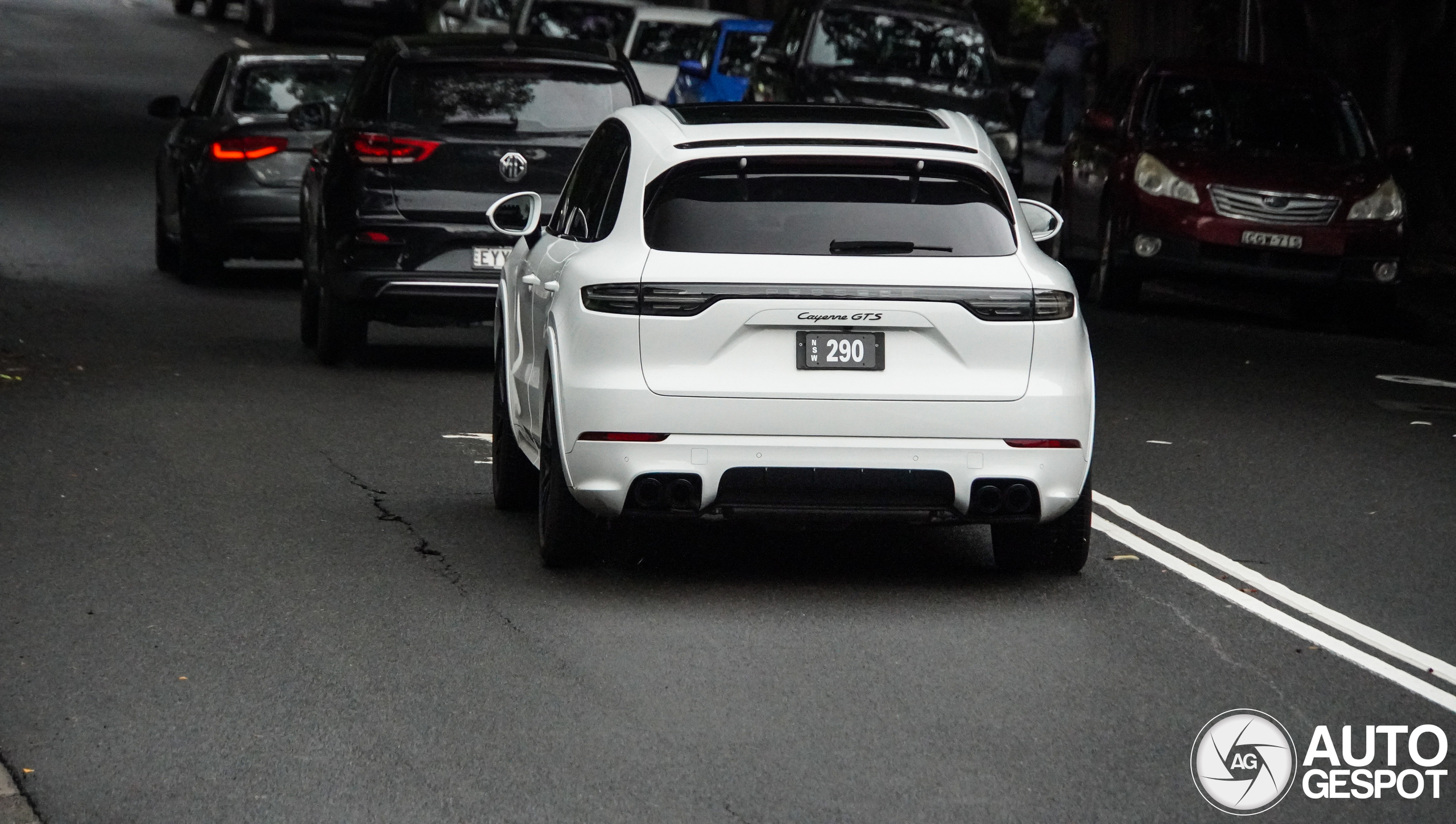 Porsche 9YA Cayenne GTS