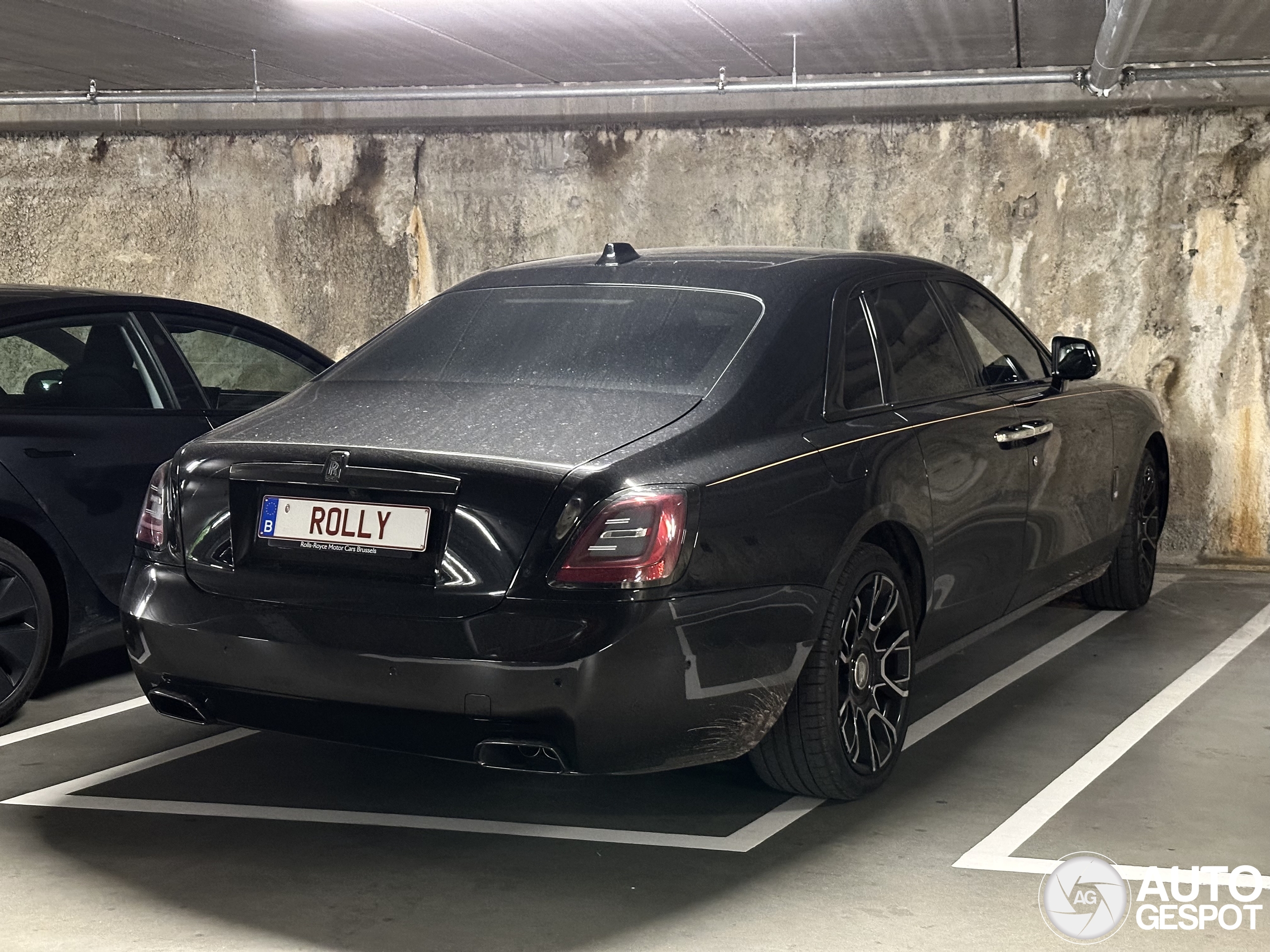 Rolls-Royce Ghost Black Badge 2021