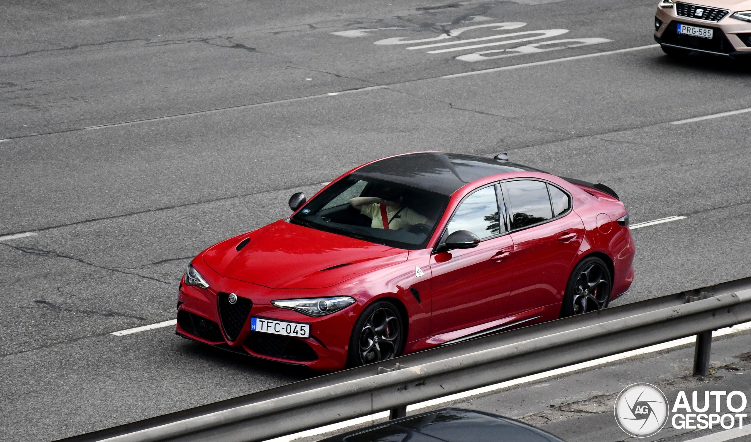 Alfa Romeo Giulia Quadrifoglio 2020