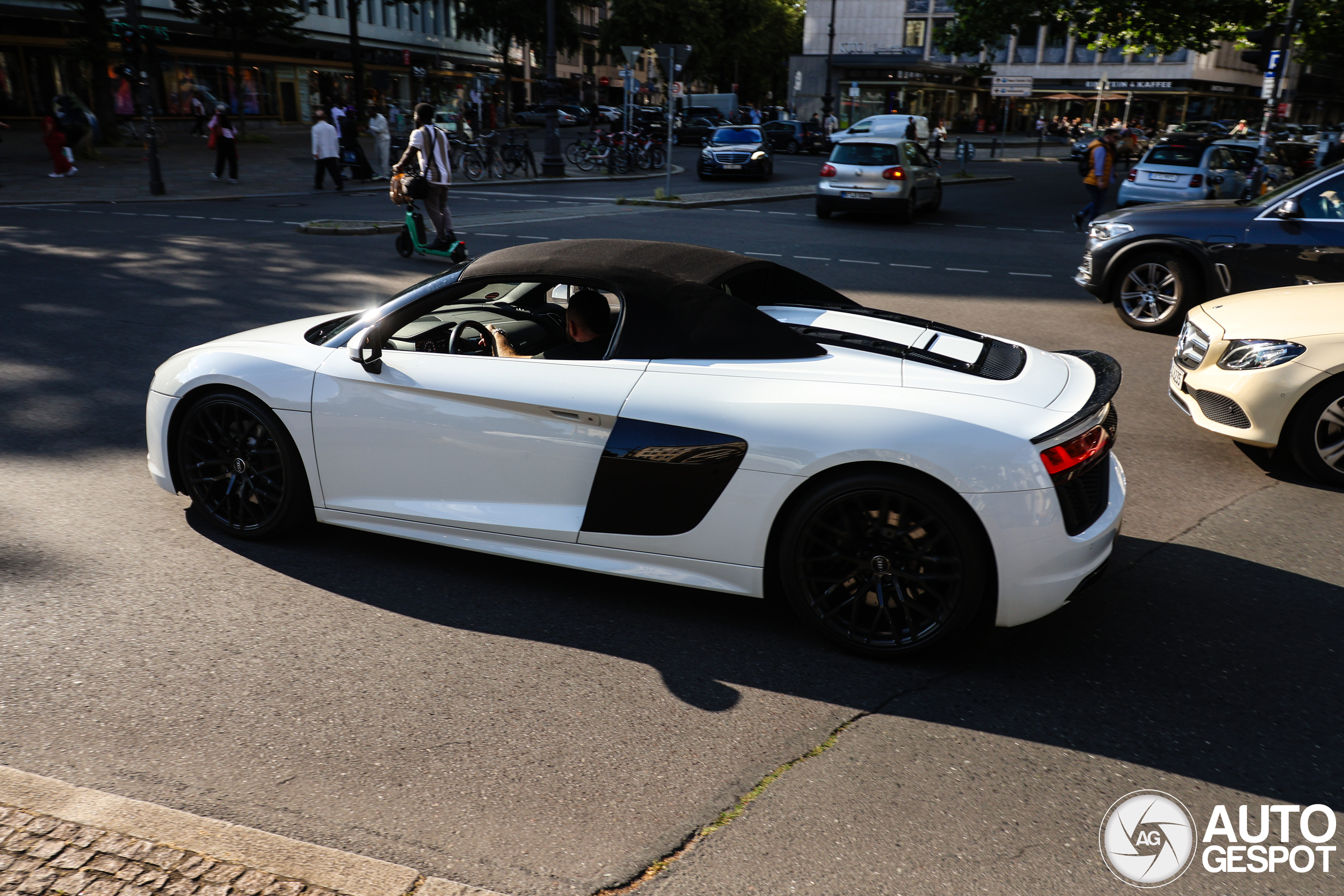 Audi R8 V10 Plus Spyder 2017