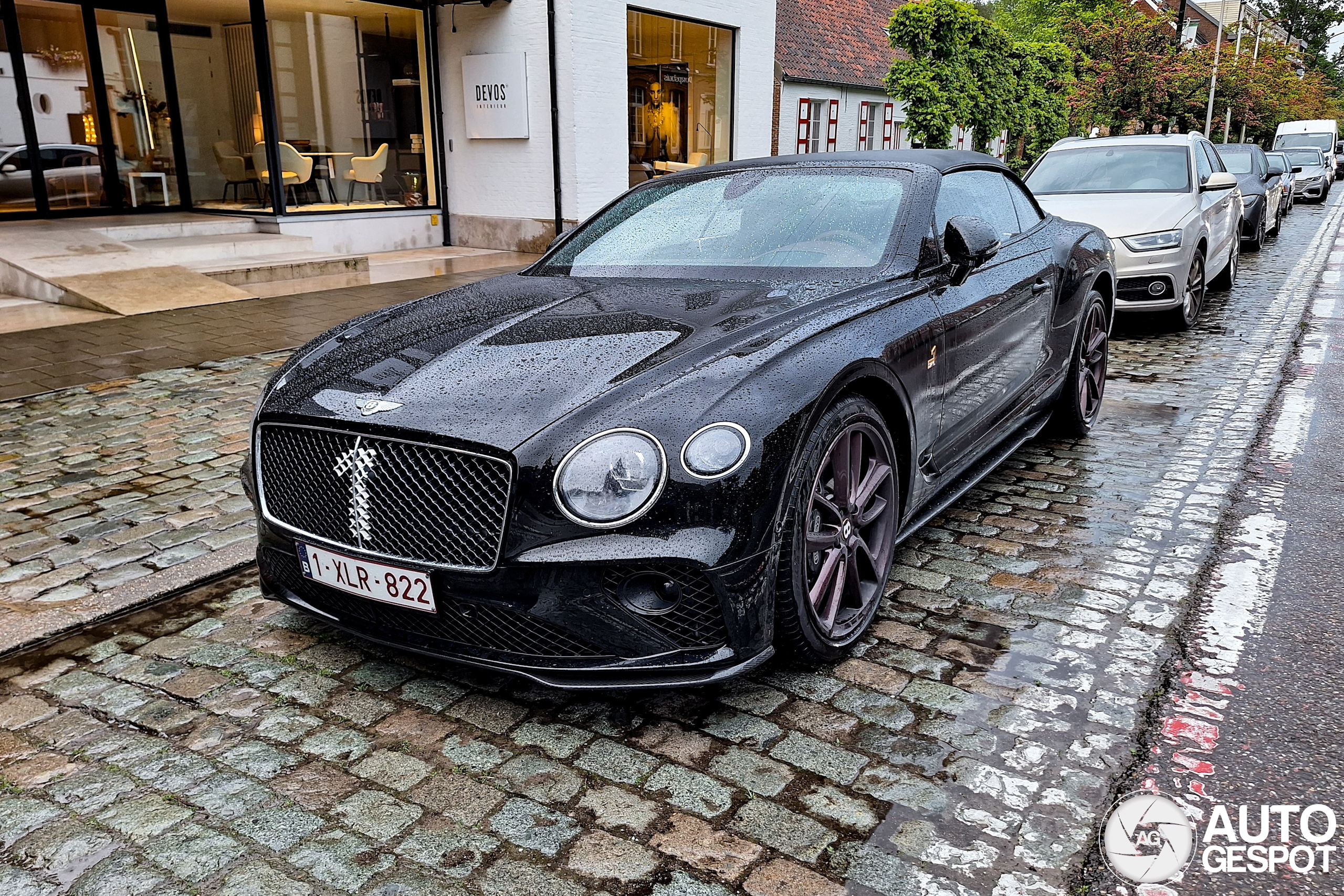 Bentley Continental GTC 2018 Number 1 Edition