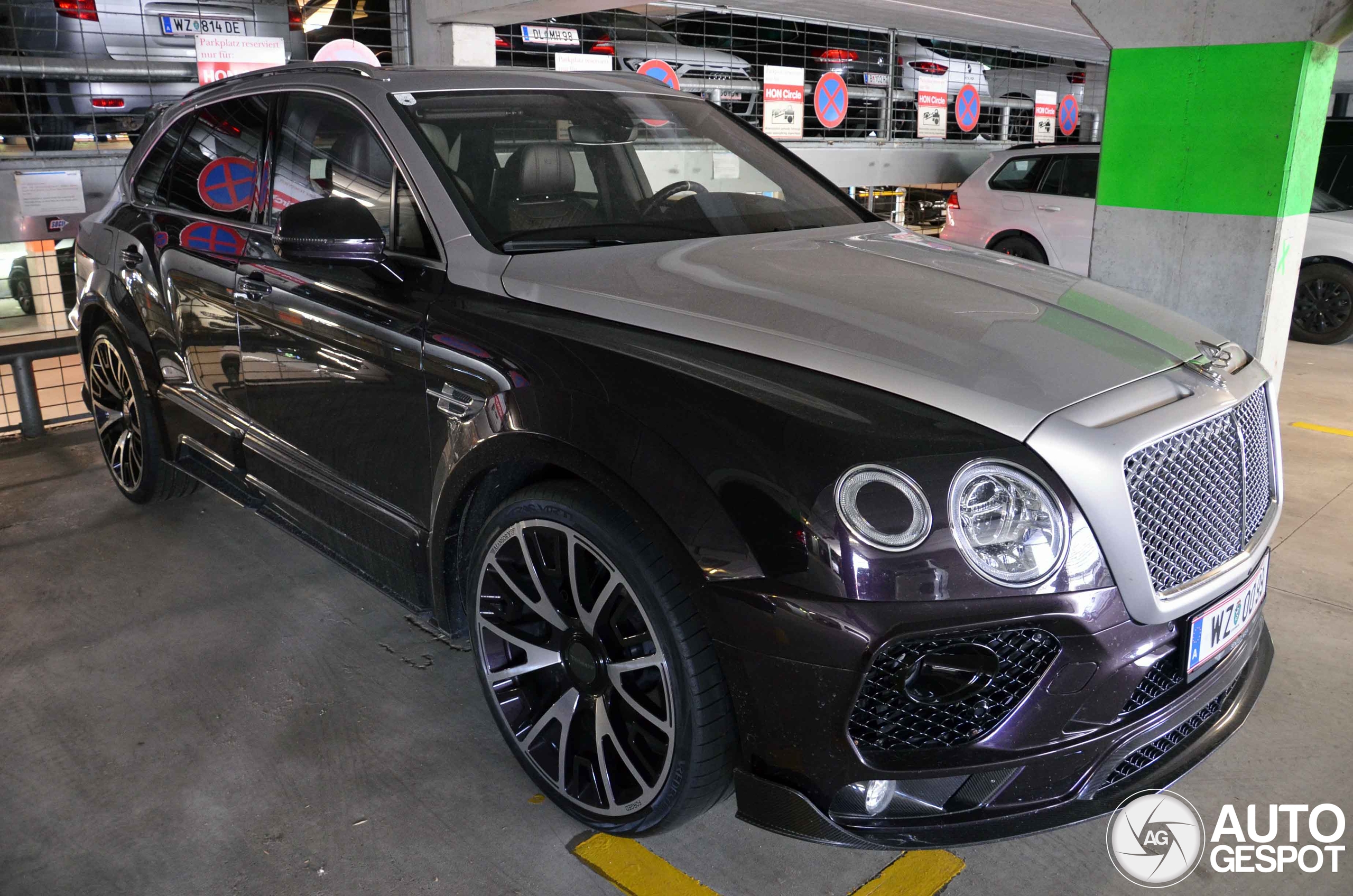 Bentley Mansory Bentayga Mulliner