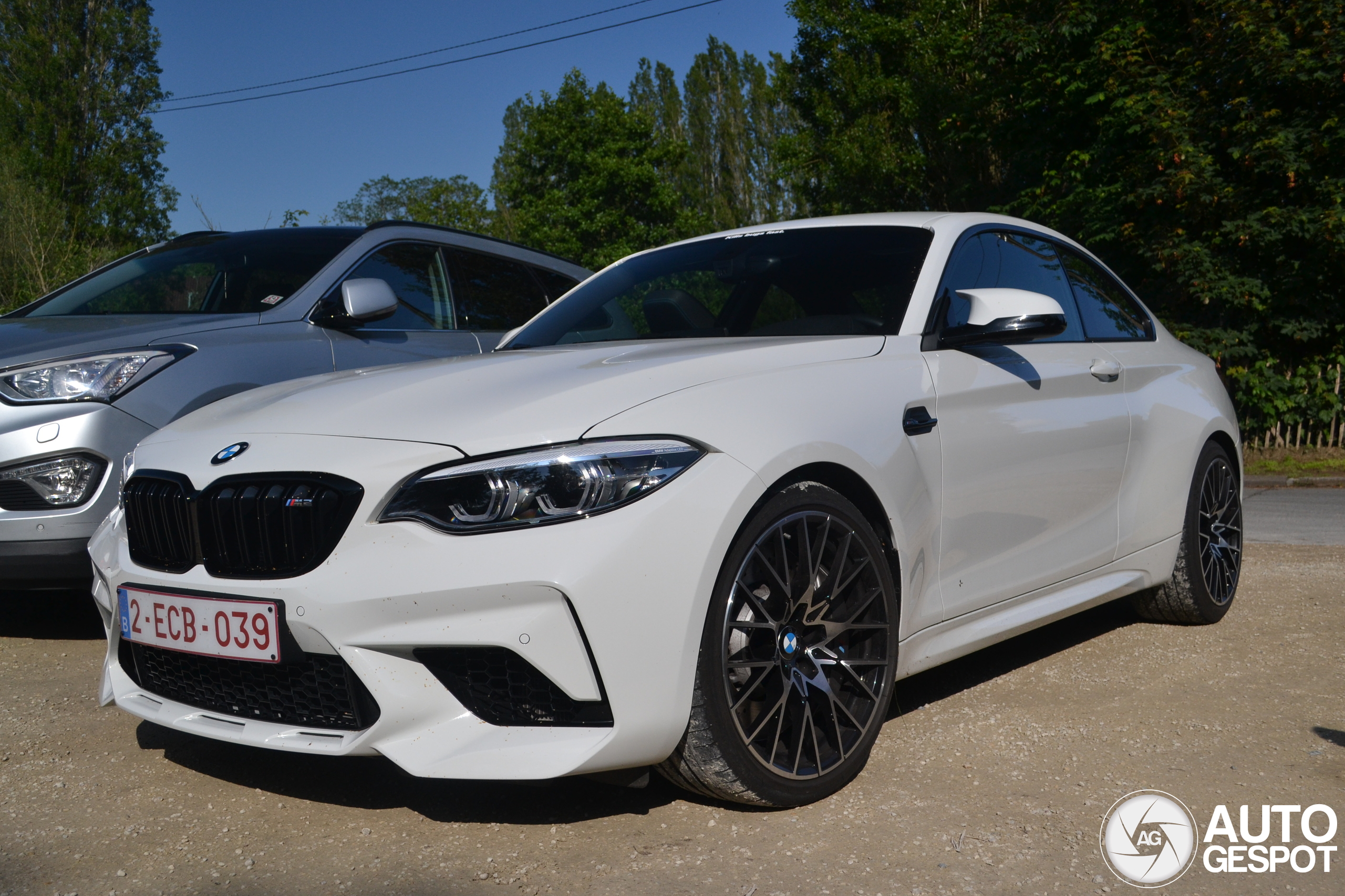 BMW M2 Coupé F87 2018 Competition