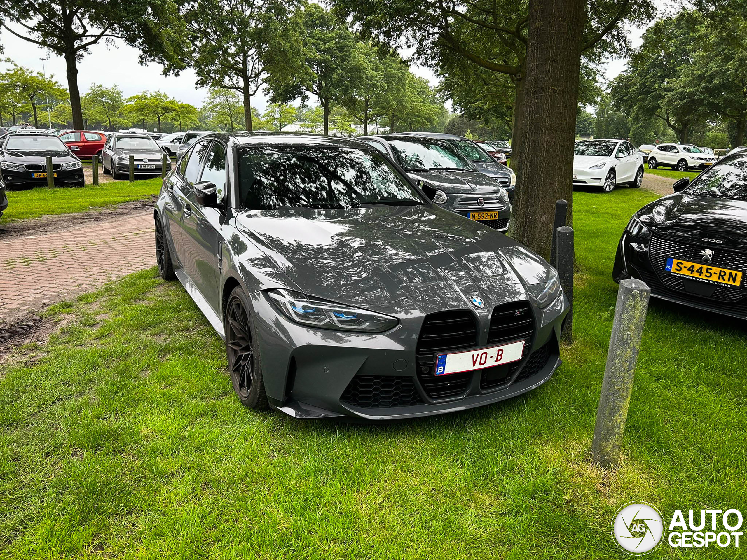 BMW M3 G80 Sedan Competition