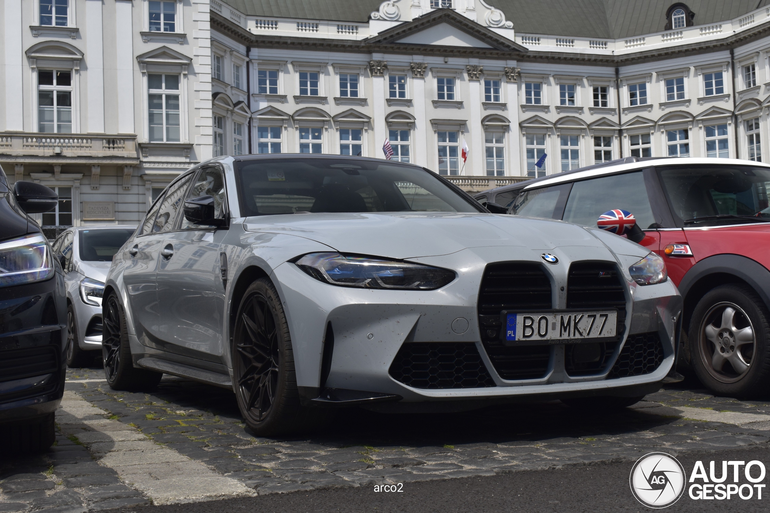 BMW M3 G80 Sedan Competition