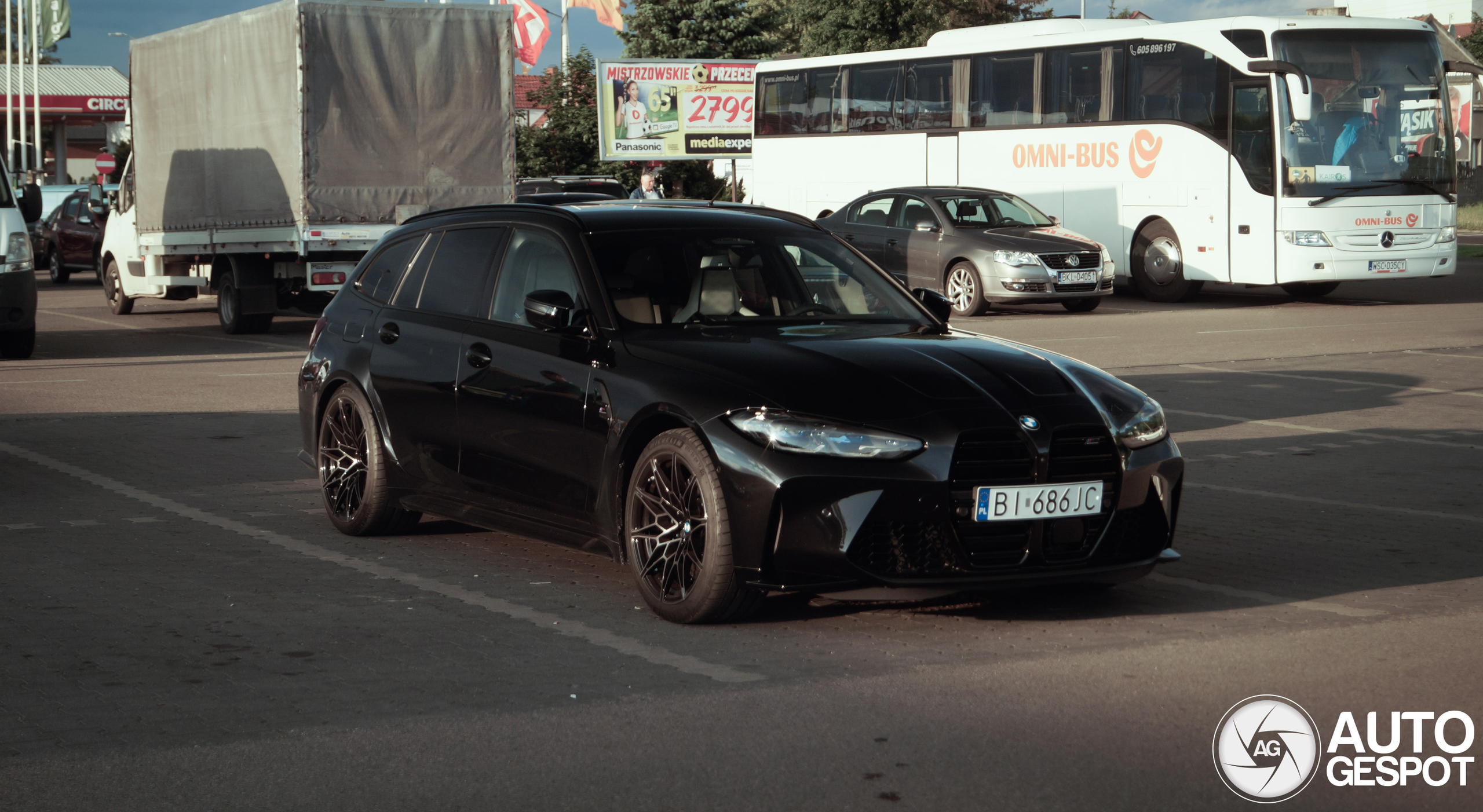 BMW M3 G81 Touring Competition