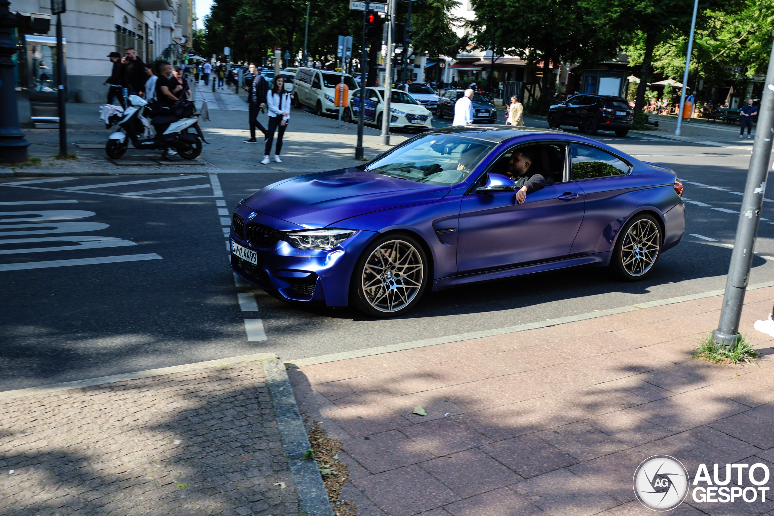 BMW M4 F82 Coupé