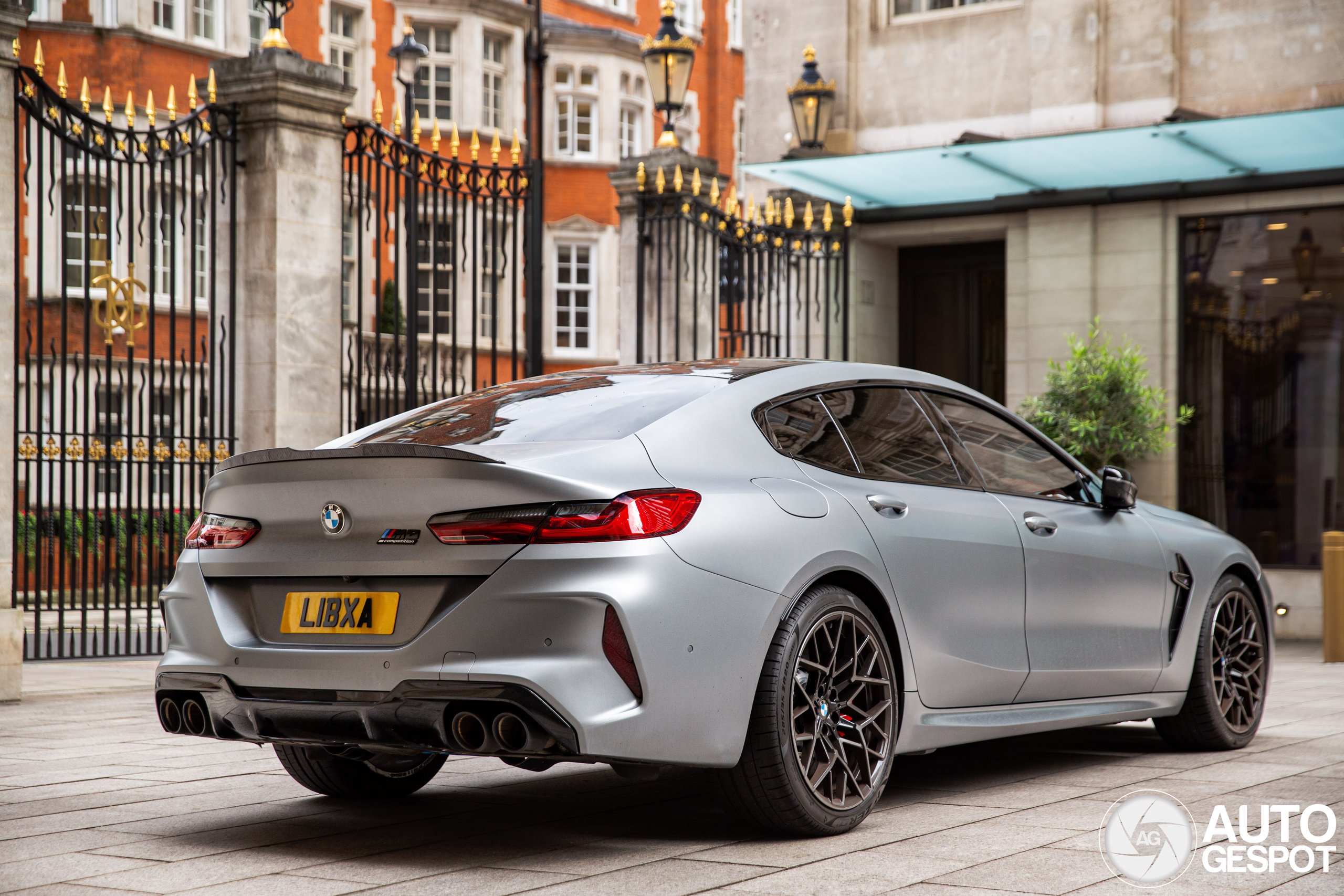 BMW M8 F93 Gran Coupé Competition