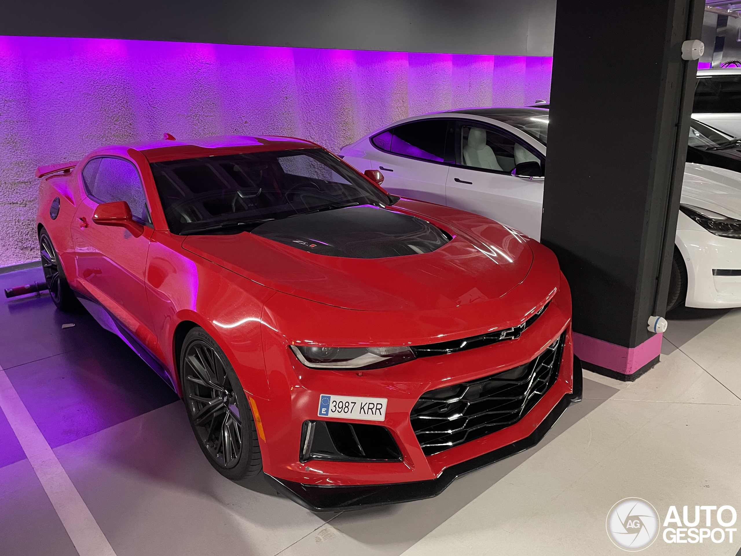 Chevrolet Camaro ZL1 2016