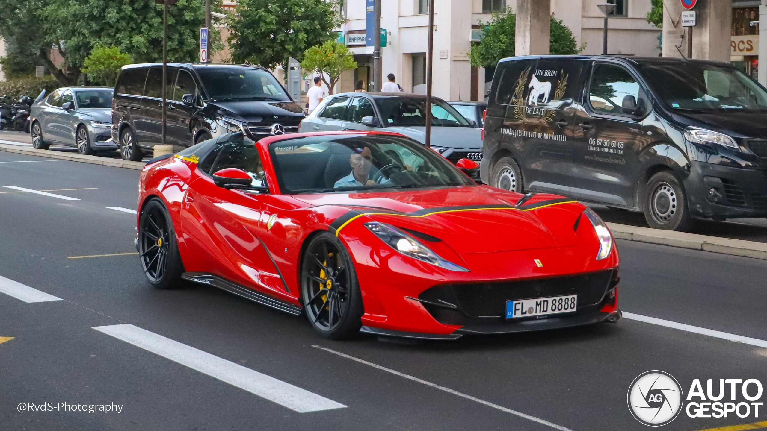 Ferrari 812 GTS Novitec Rosso