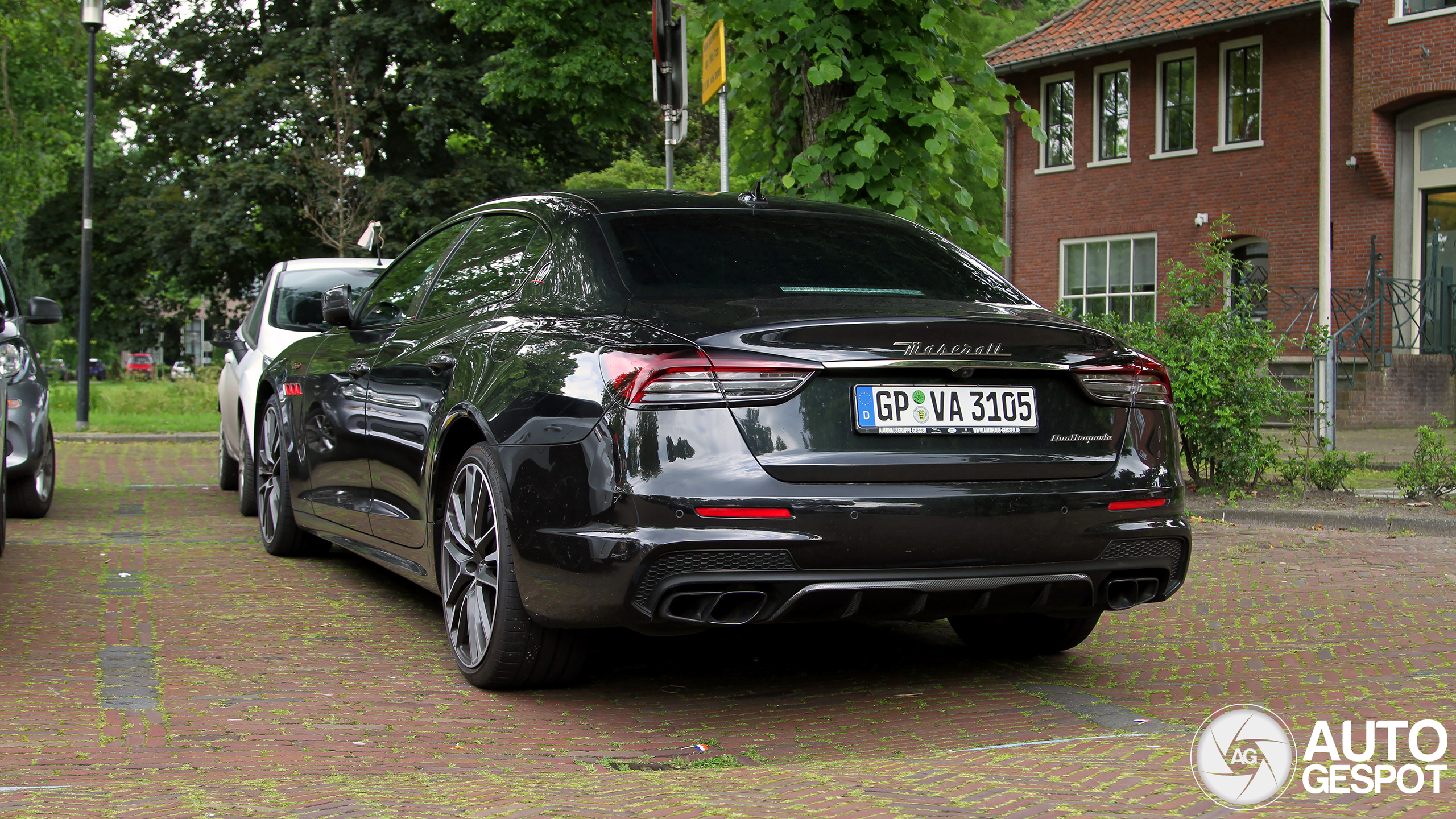 Maserati Quattroporte Trofeo