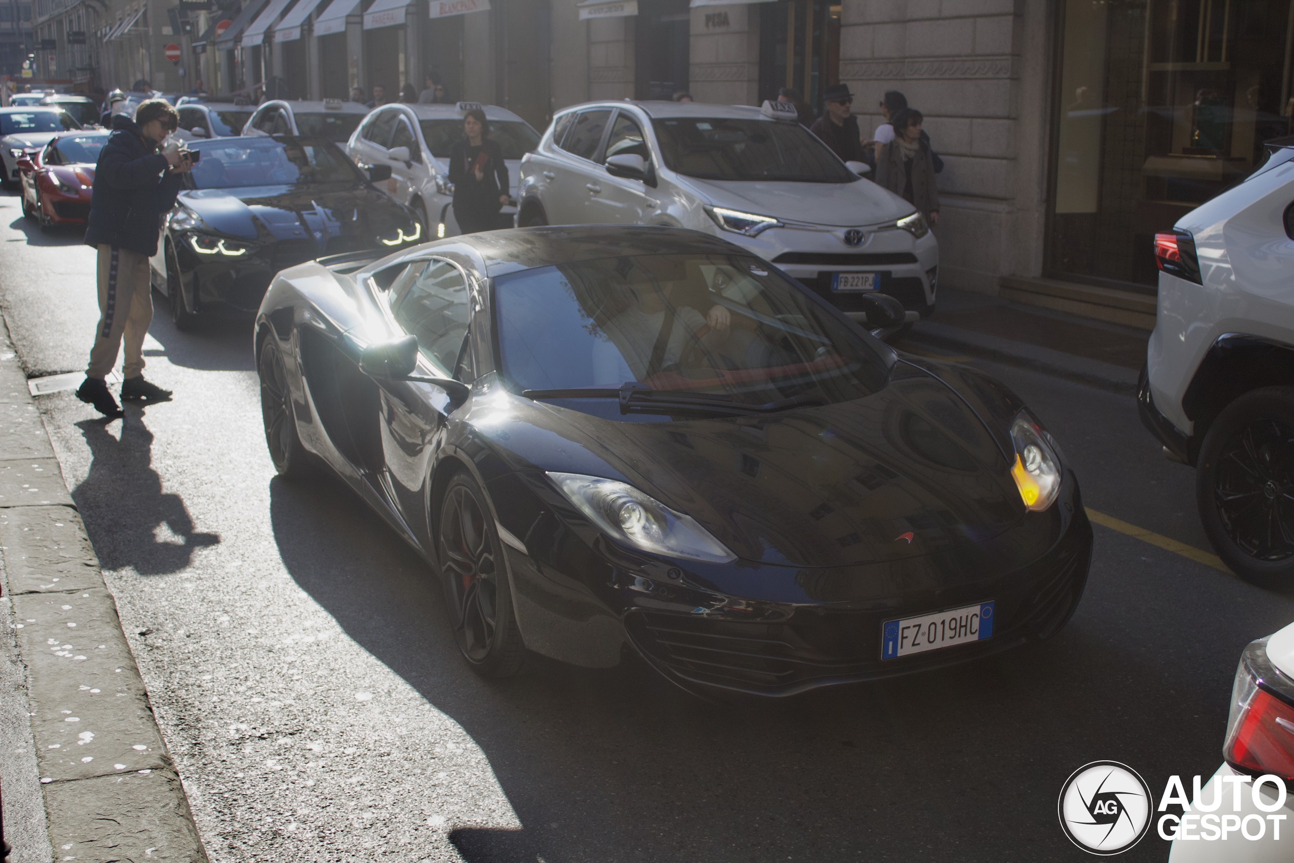 McLaren 12C