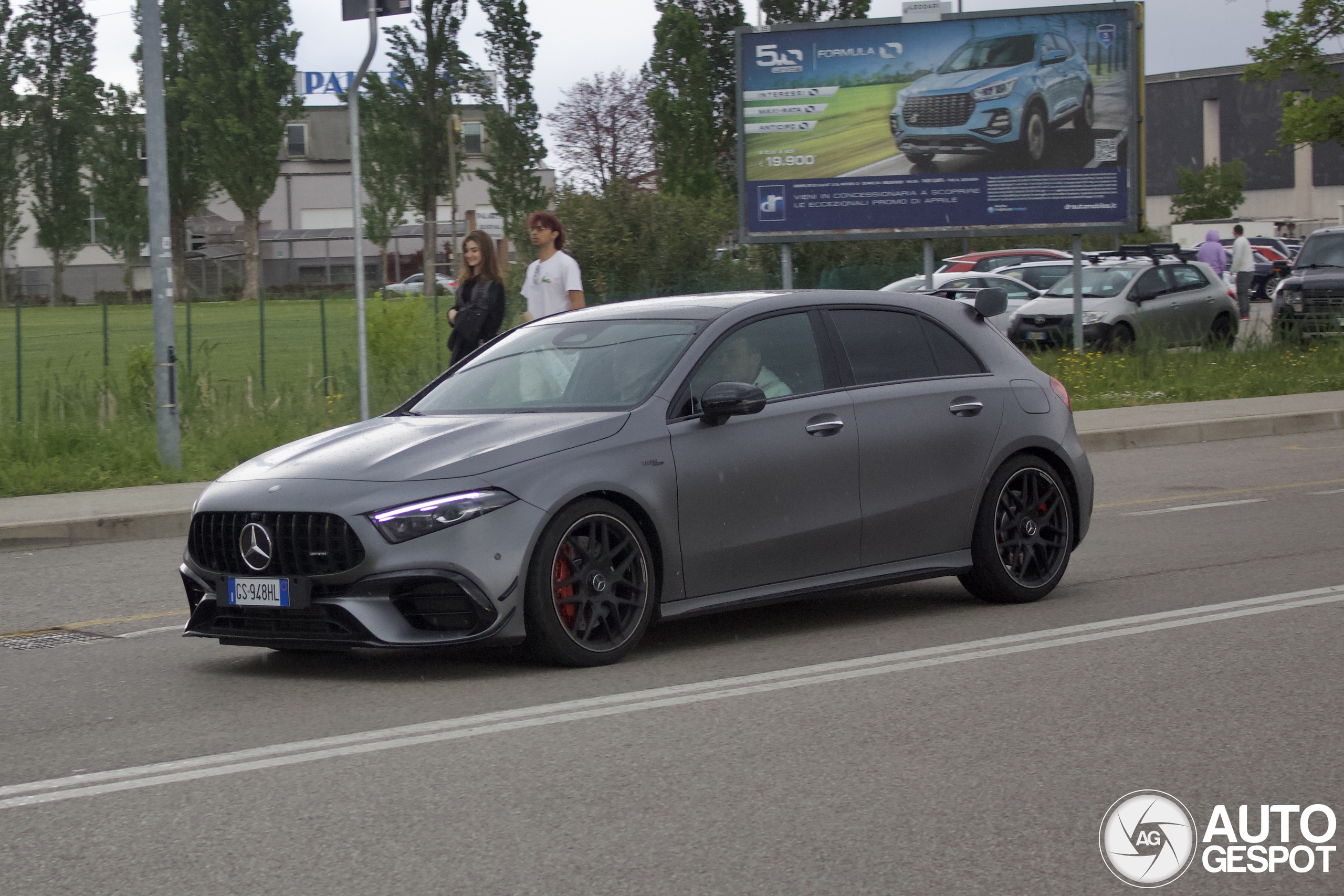 Mercedes-AMG A 45 S W177 2023