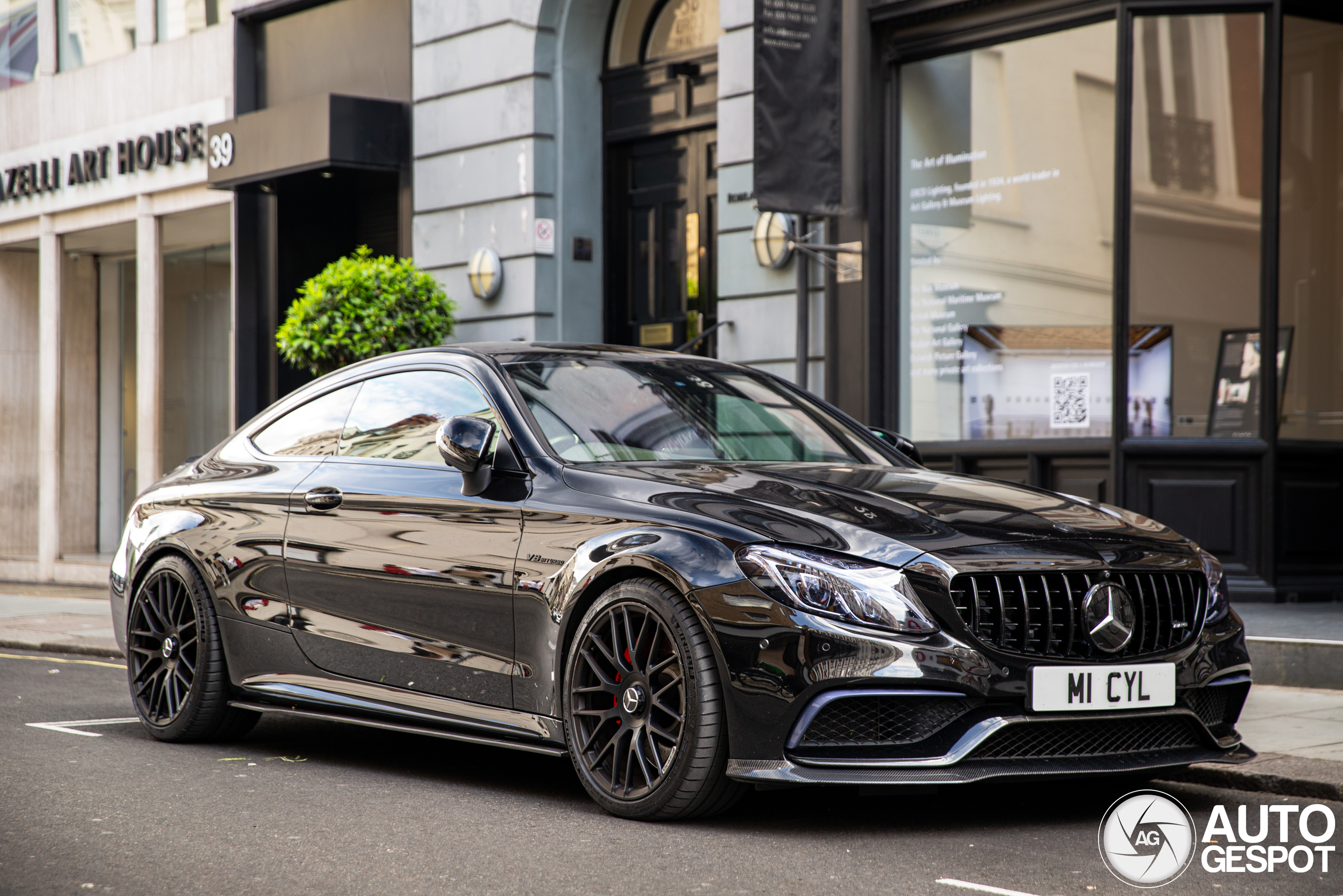 Mercedes-AMG C 63 S Coupé C205