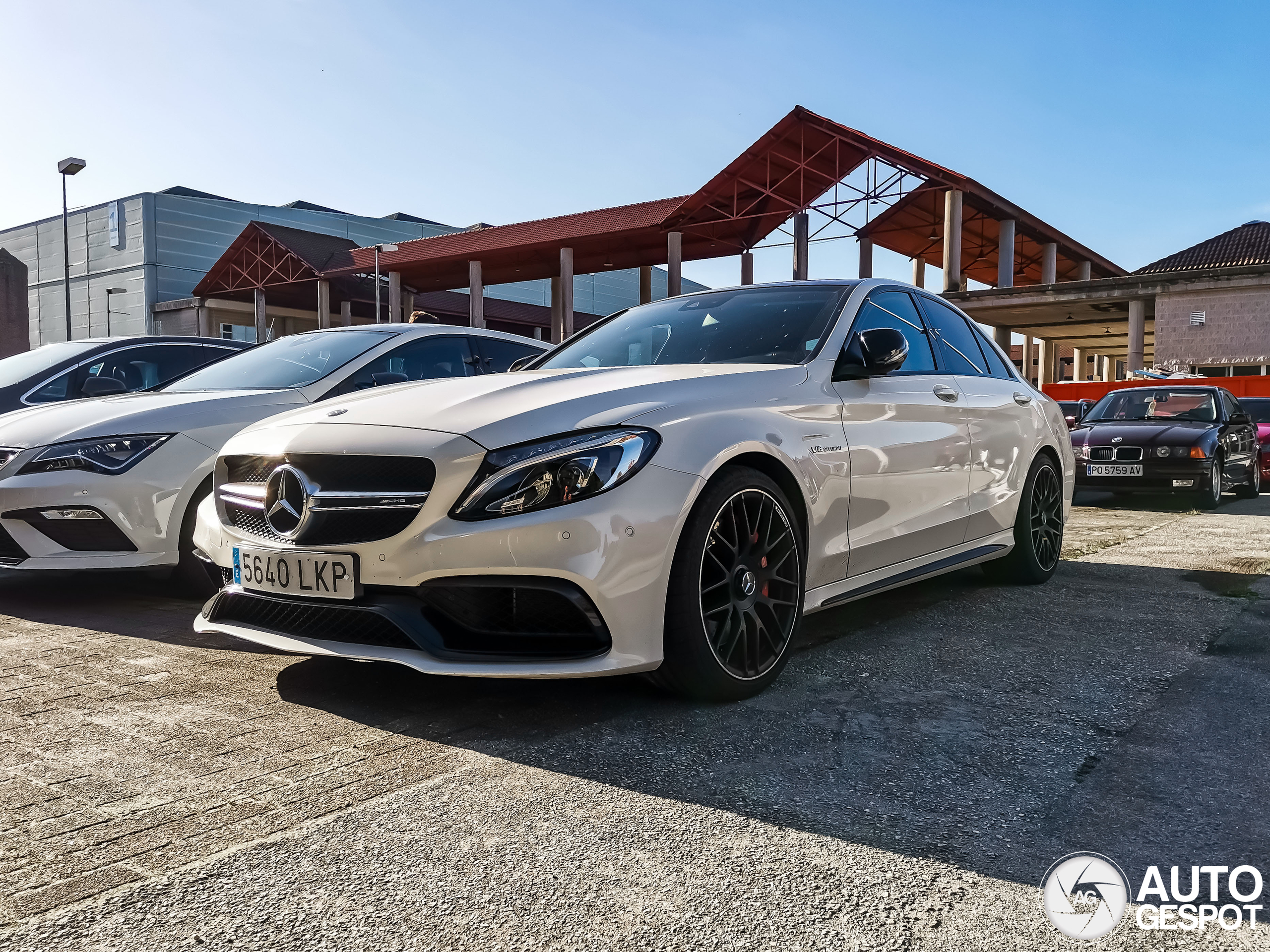 Mercedes-AMG C 63 W205