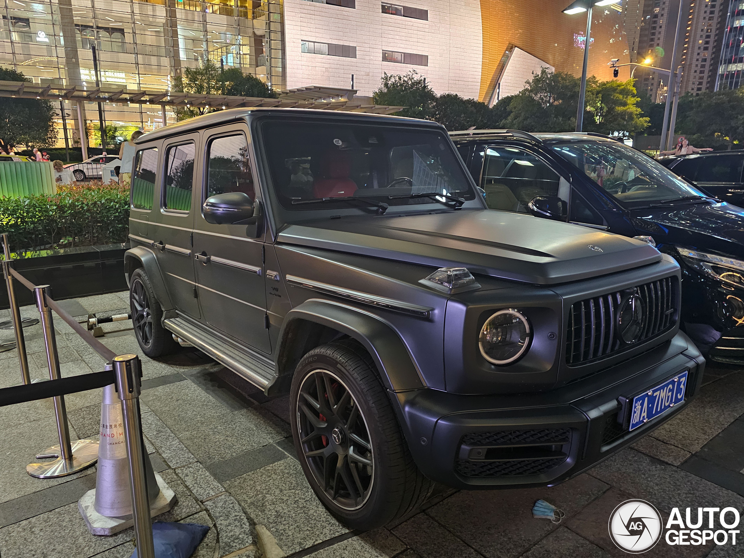 Mercedes-AMG G 63 W463 2018