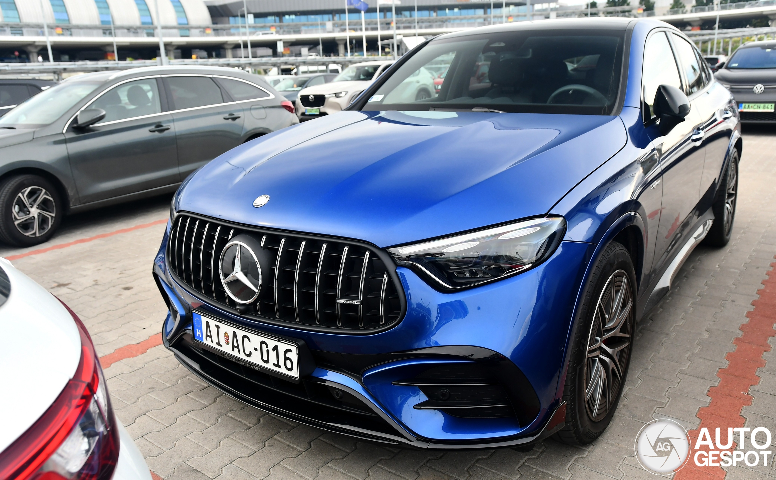 Mercedes-AMG GLC 63 S E-Performance Coupé C254