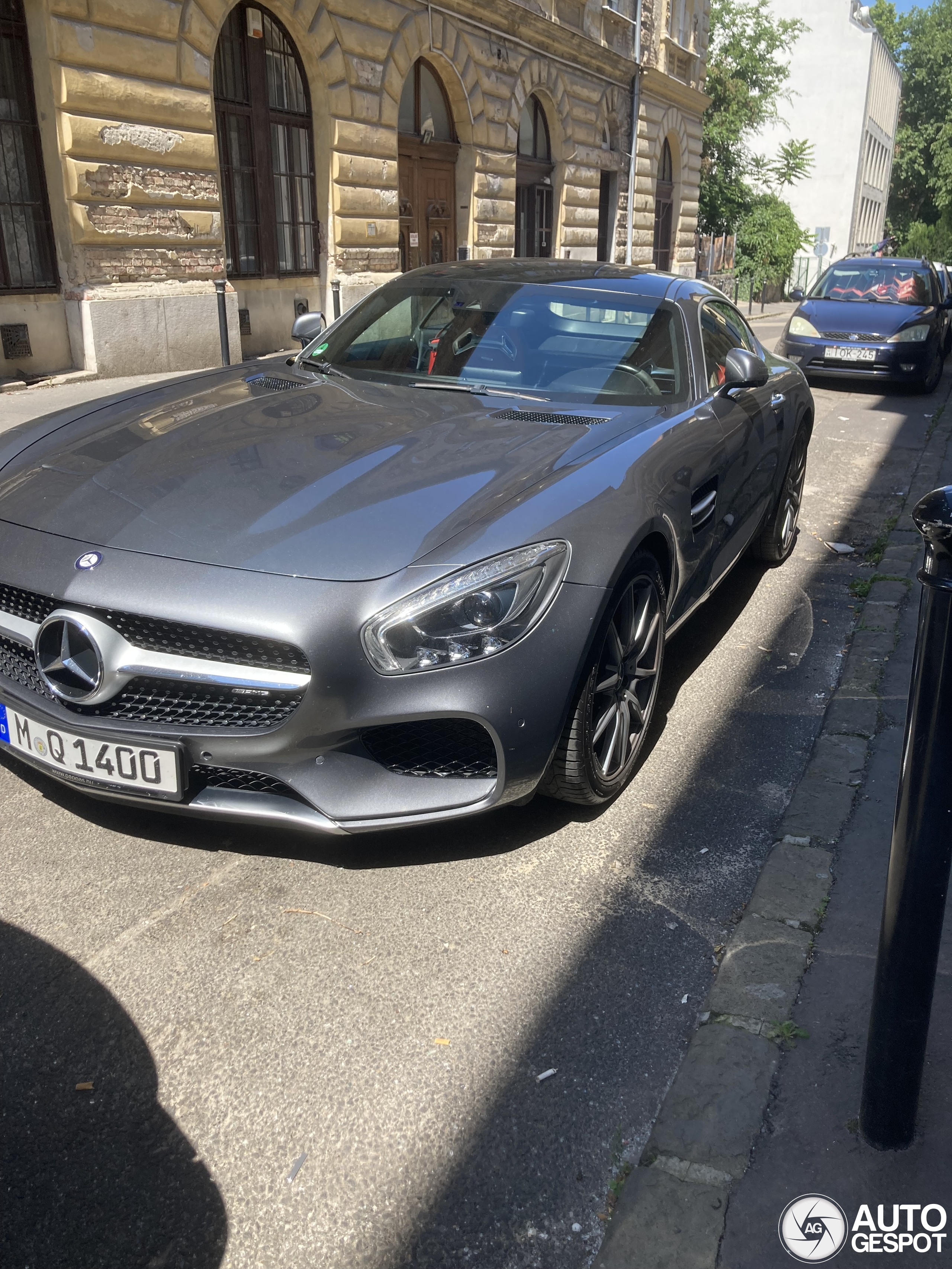 Mercedes-AMG GT S C190