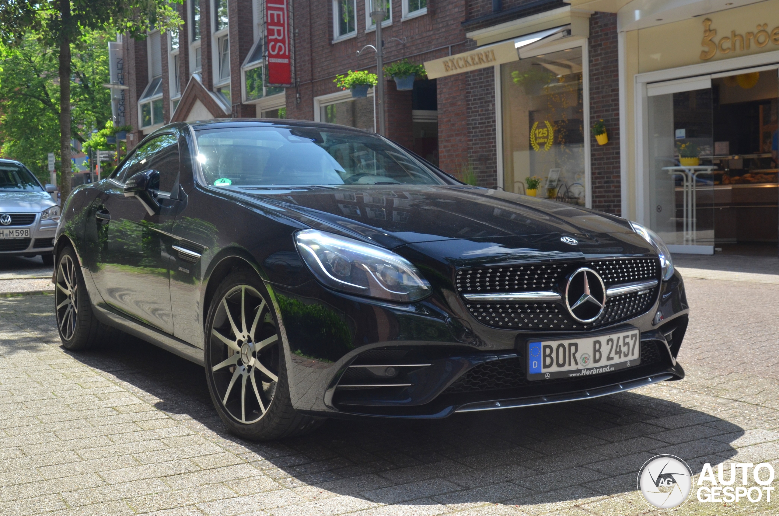 Mercedes-AMG SLC 43 R172