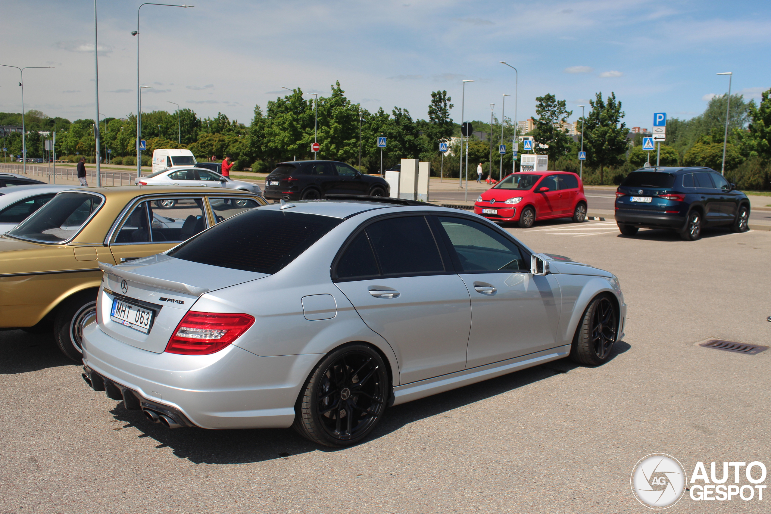 Mercedes-Benz C 63 AMG W204 2012