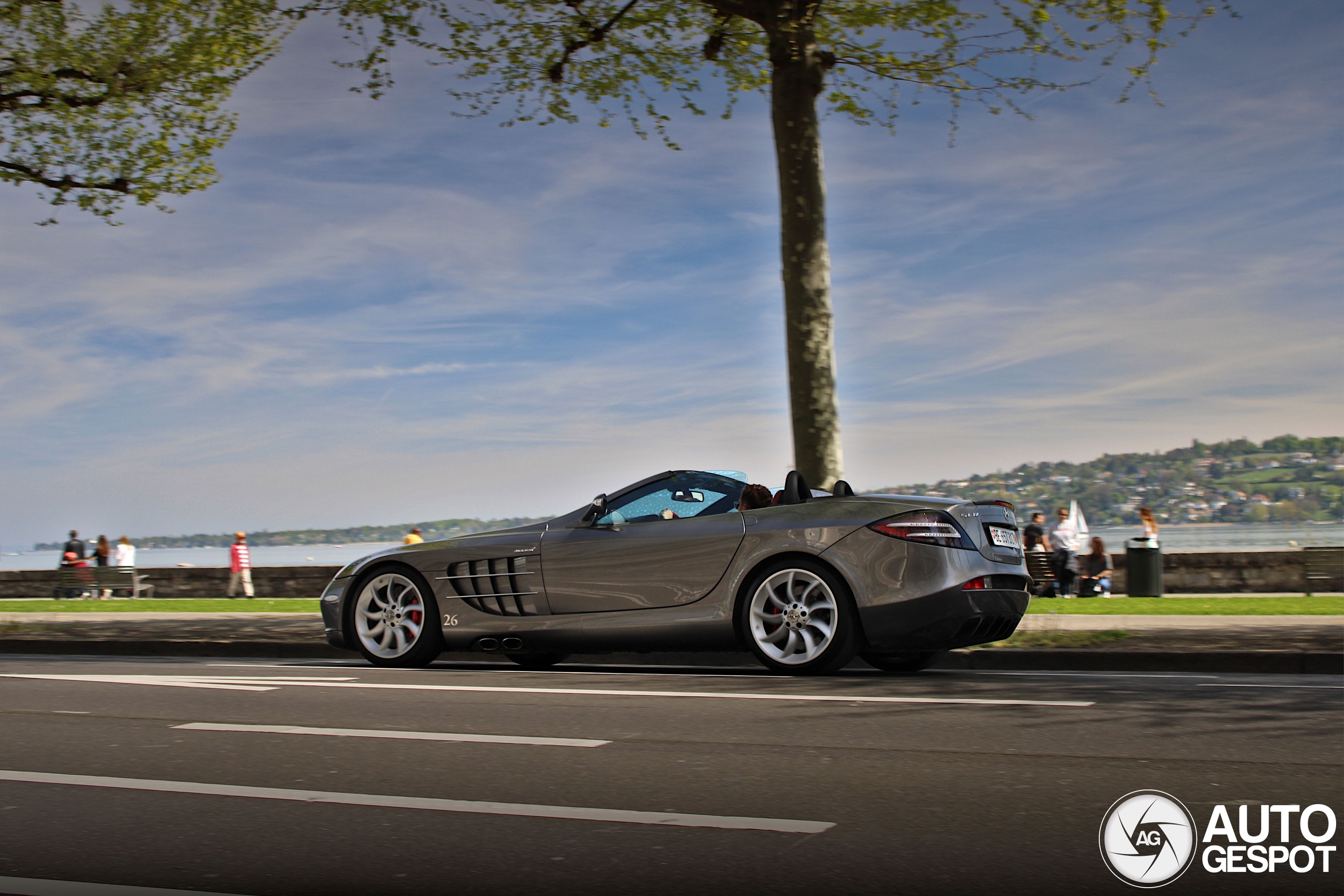 Genève levert nog altijd pareltjes af: Mercedes-Benz SLR McLaren Roadster