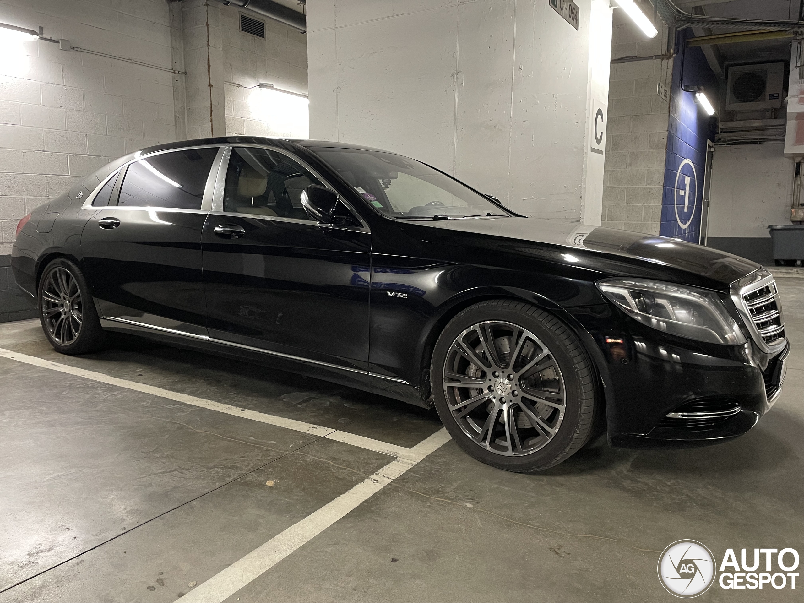 Mercedes-Maybach S 600 X222