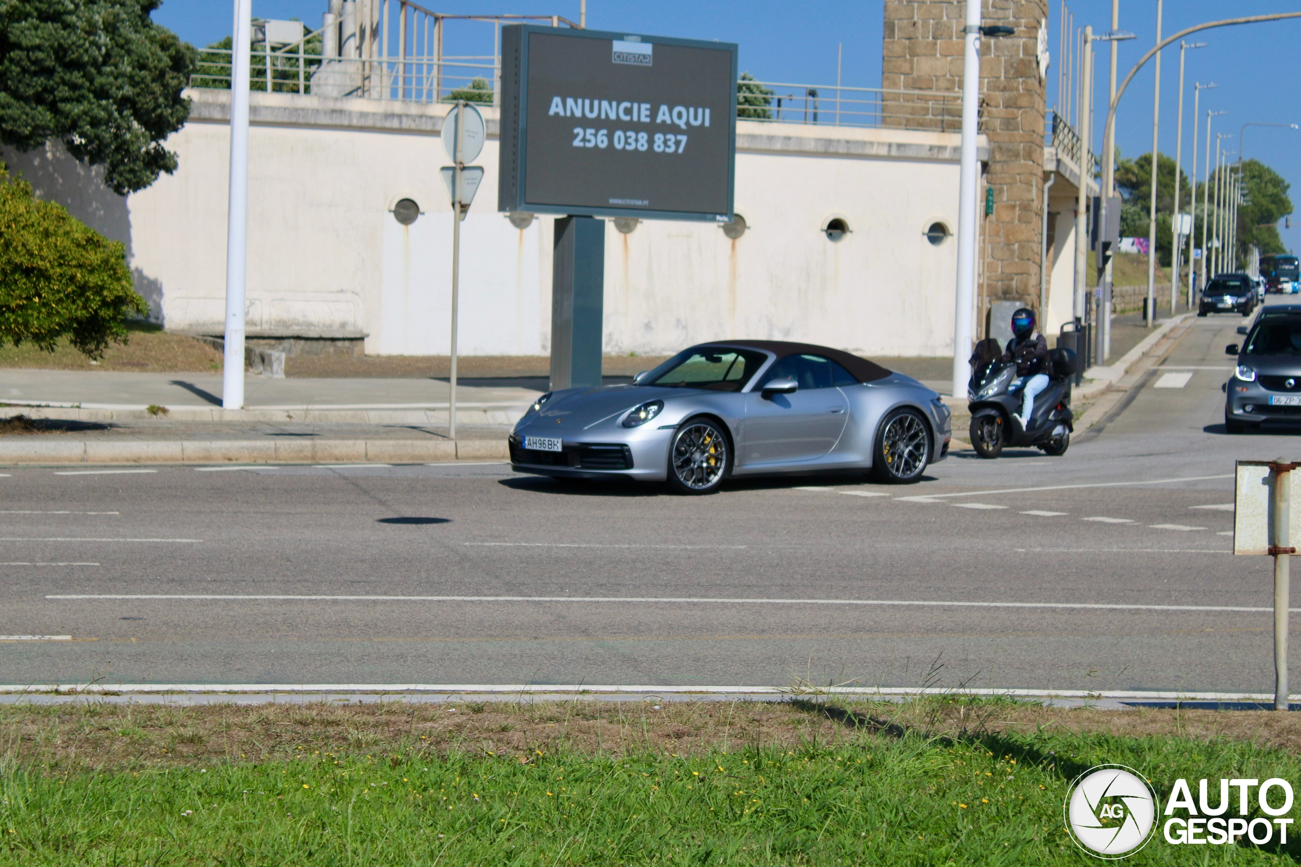 Porsche 992 Carrera S Cabriolet