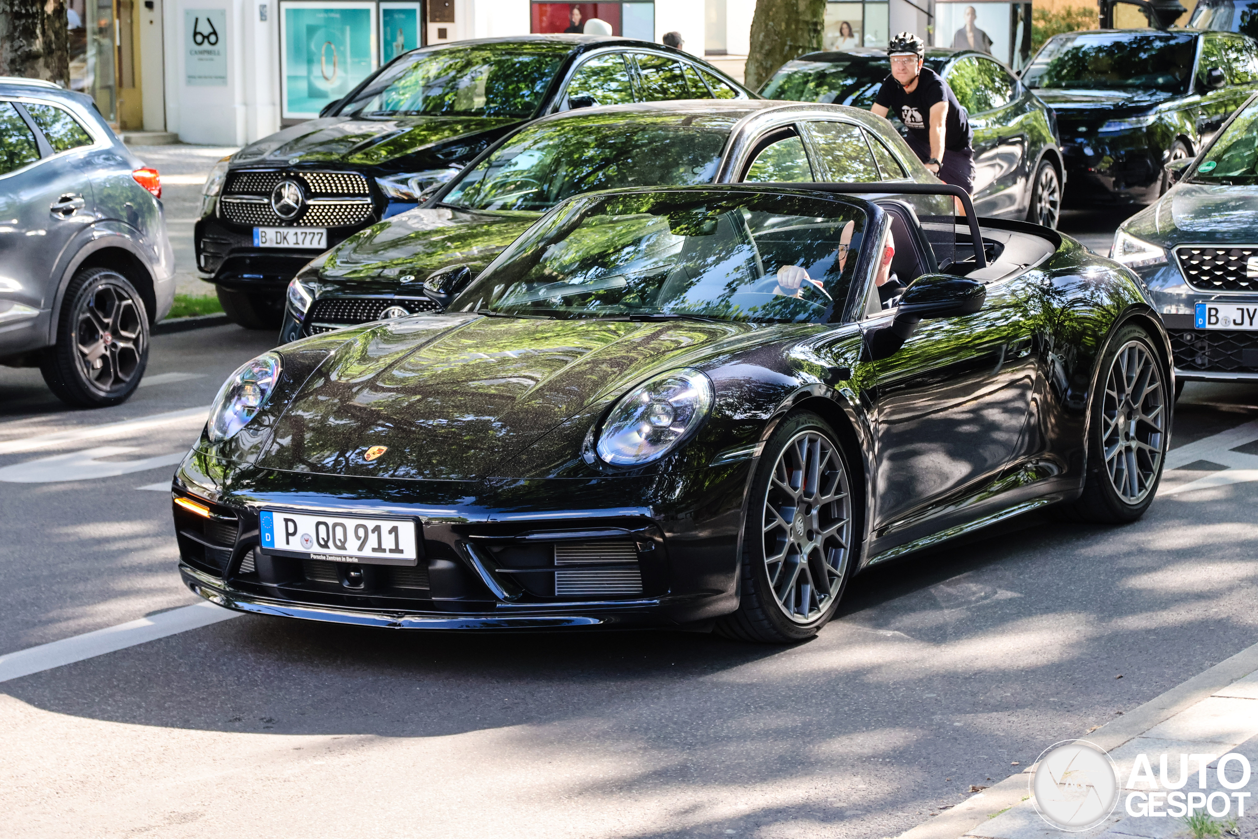 Porsche 992 Carrera S Cabriolet