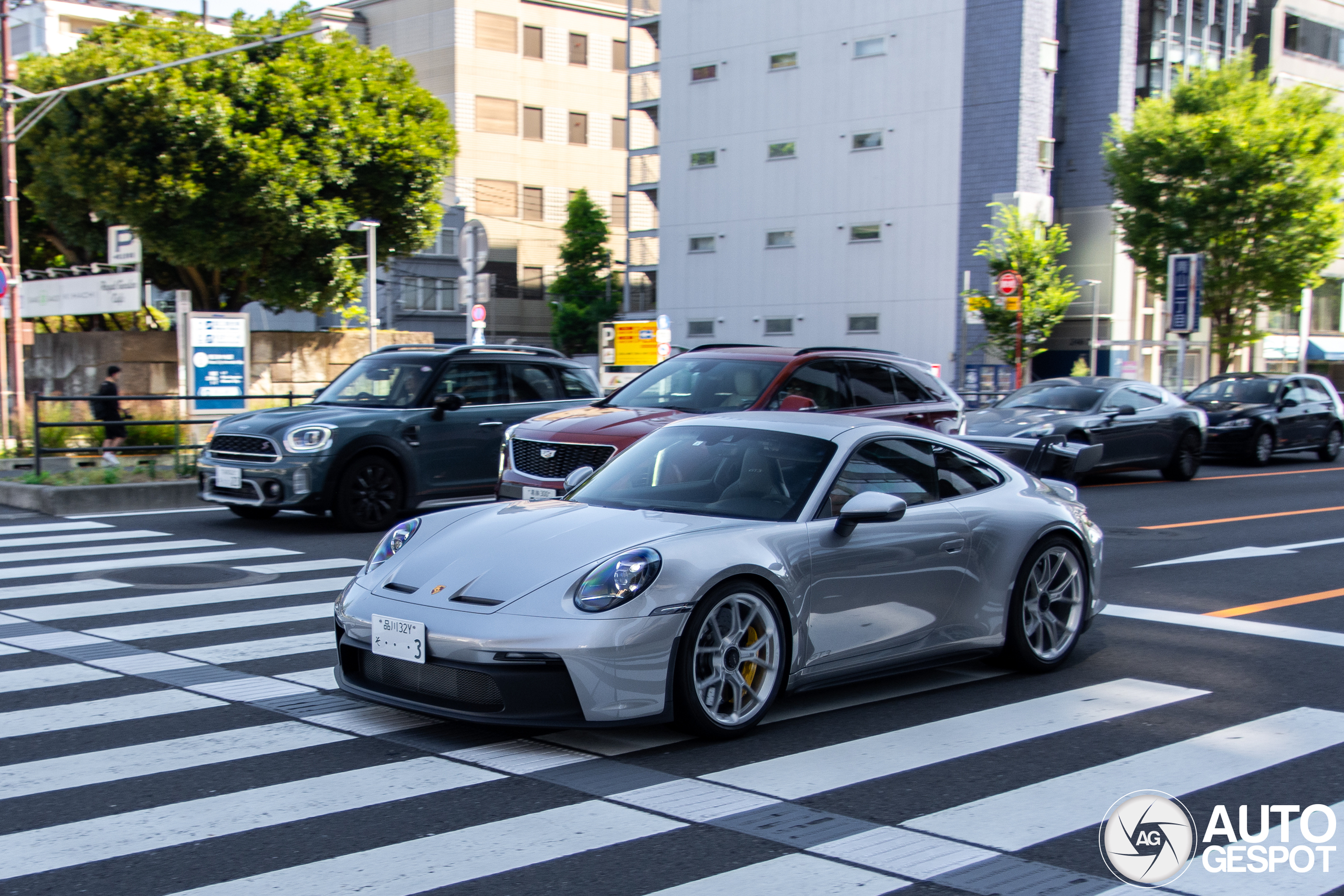 Porsche 992 GT3