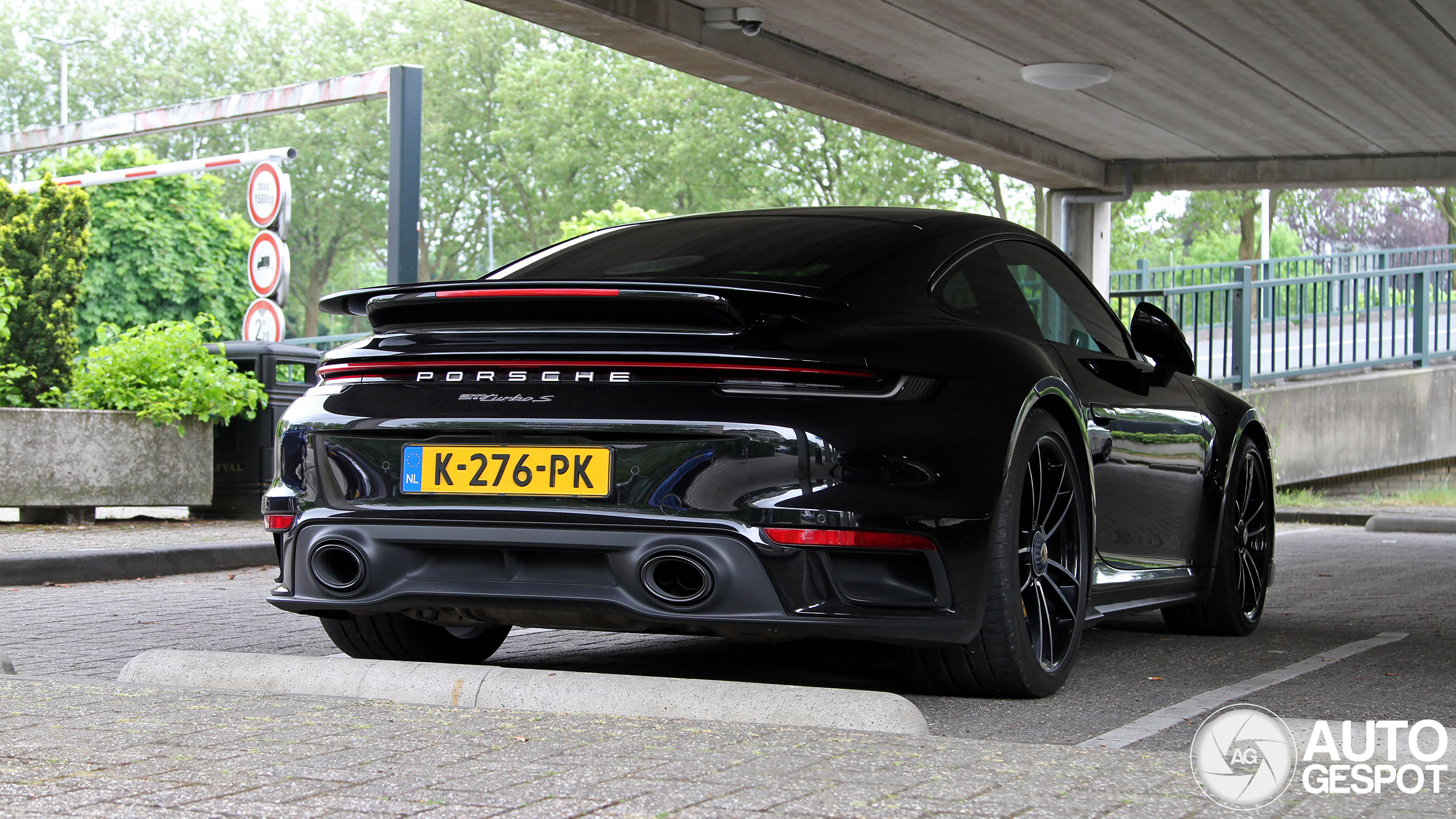 Porsche 992 Turbo S