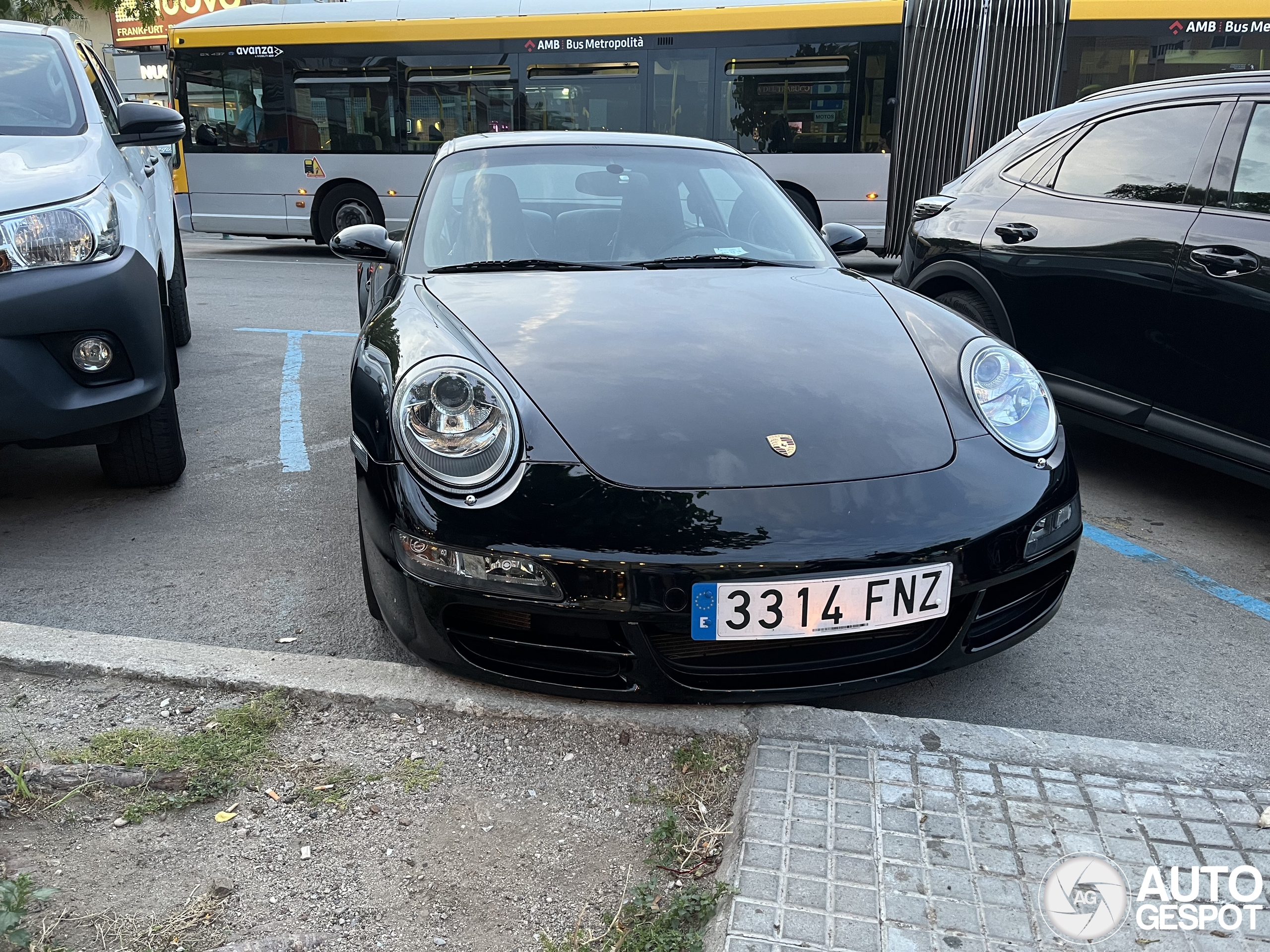 Porsche 997 Carrera 4S MkI