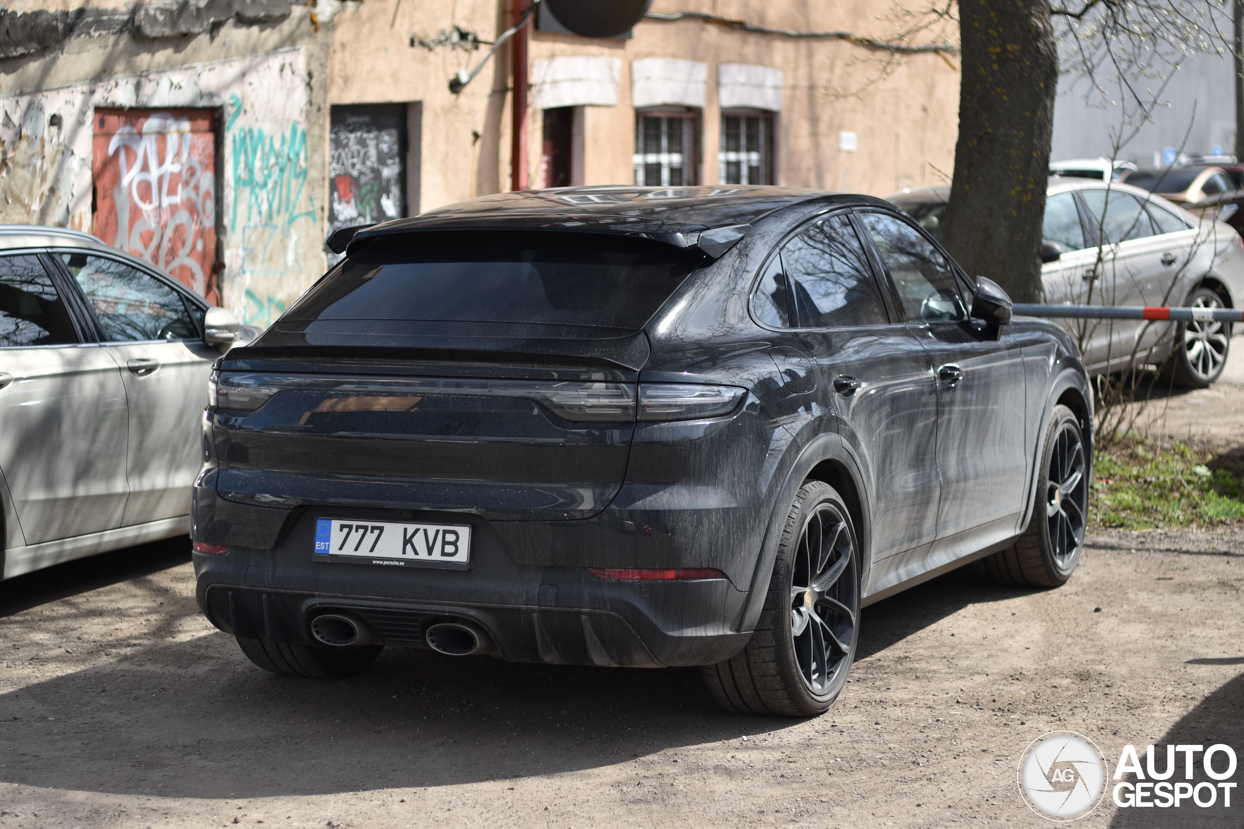 Porsche Cayenne Coupé Turbo GT