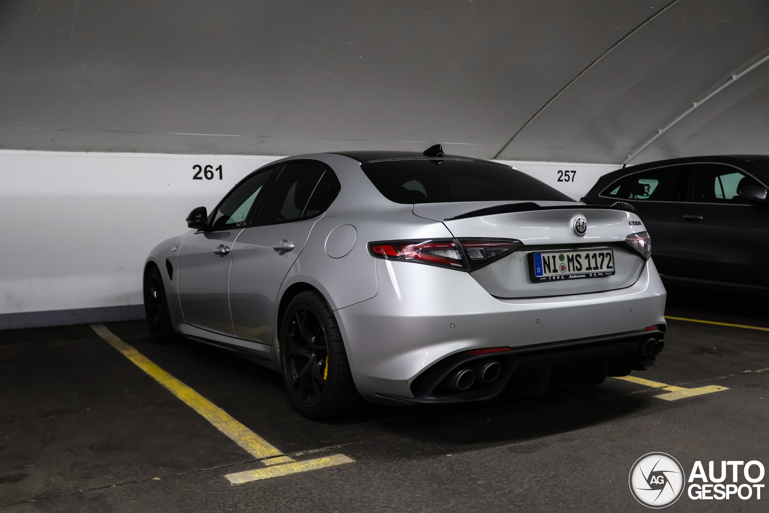 Alfa Romeo Giulia Quadrifoglio 2020