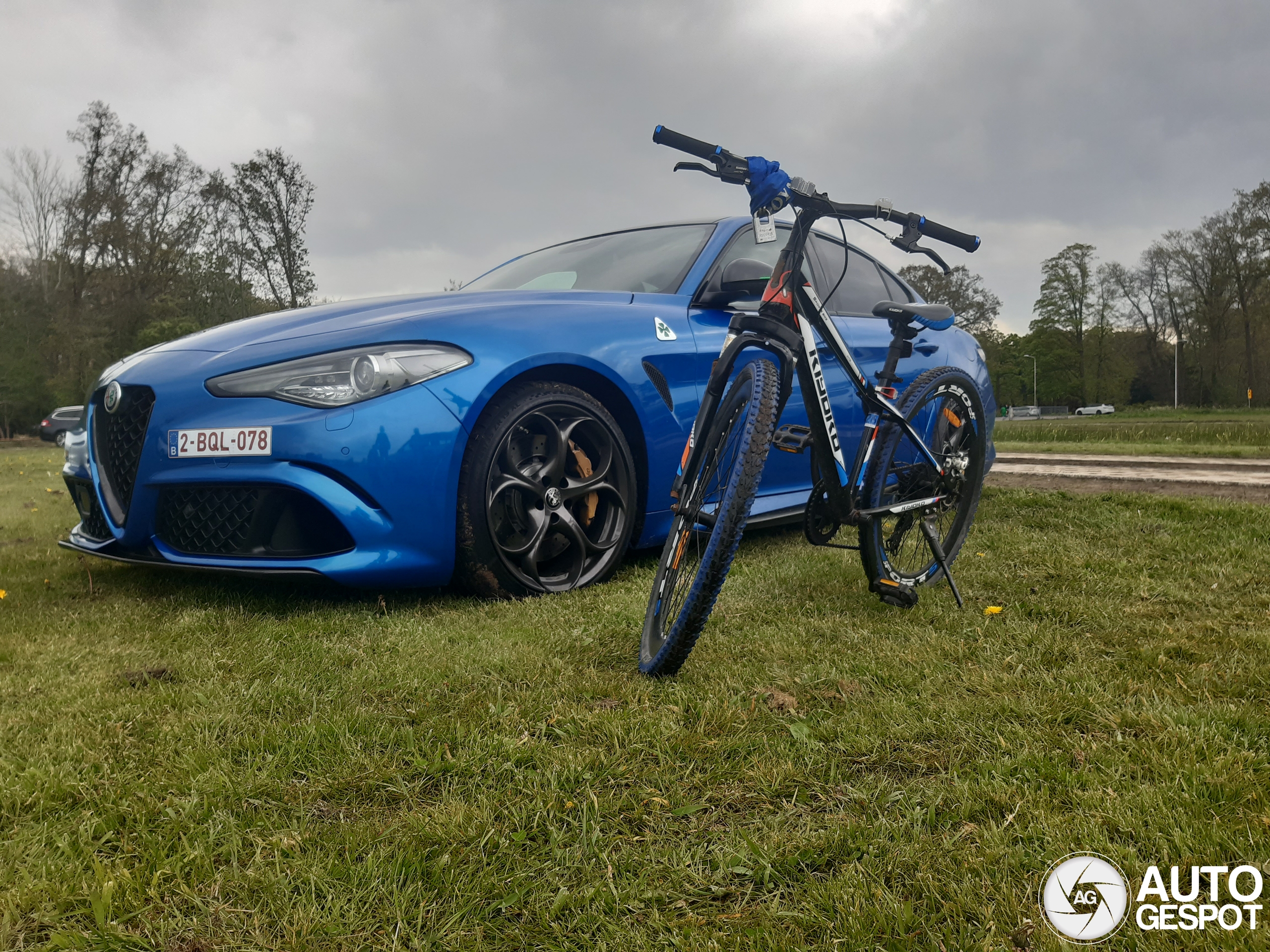 Alfa Romeo Giulia Quadrifoglio 2020