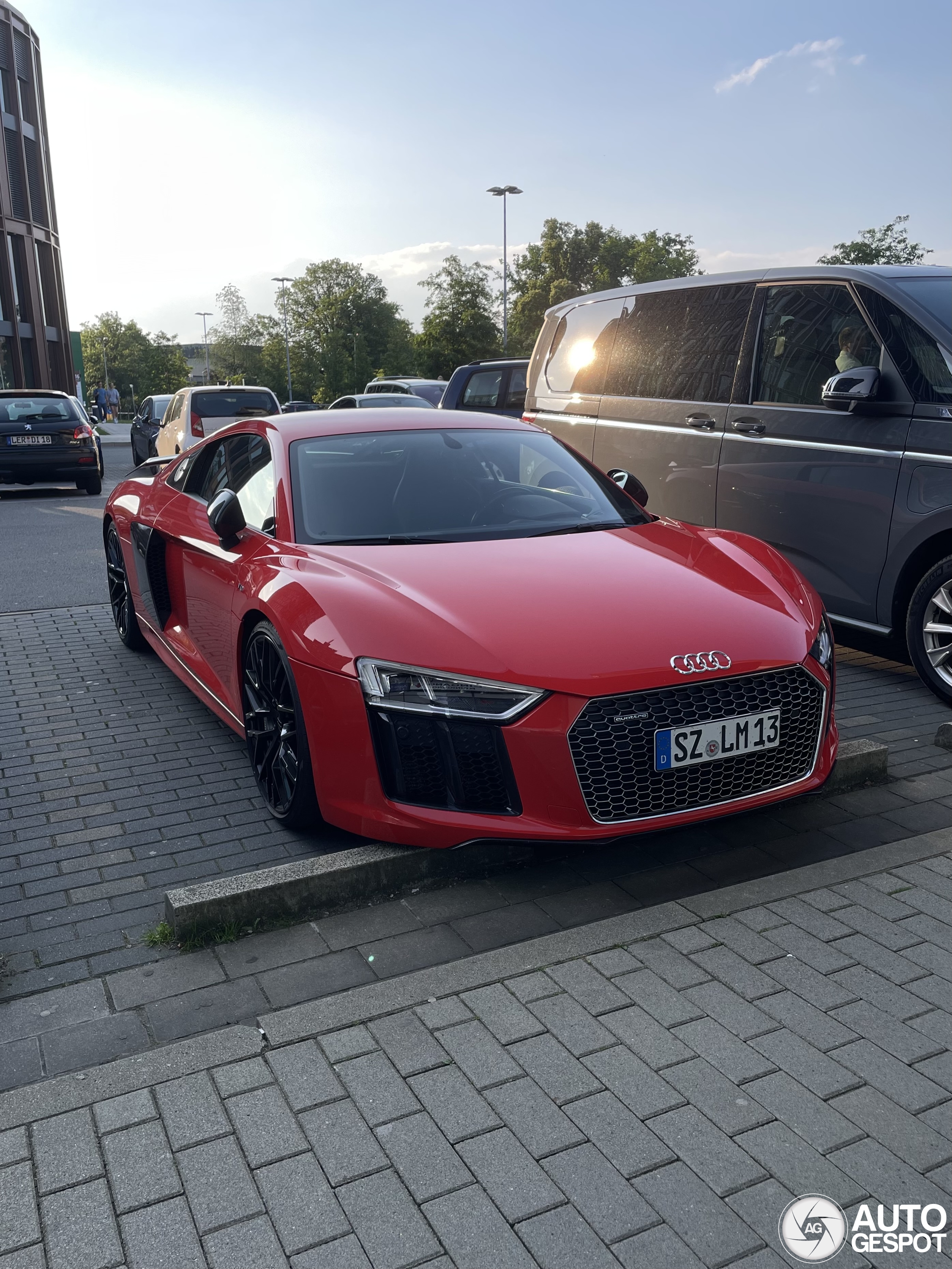 Audi R8 V10 Plus 2015