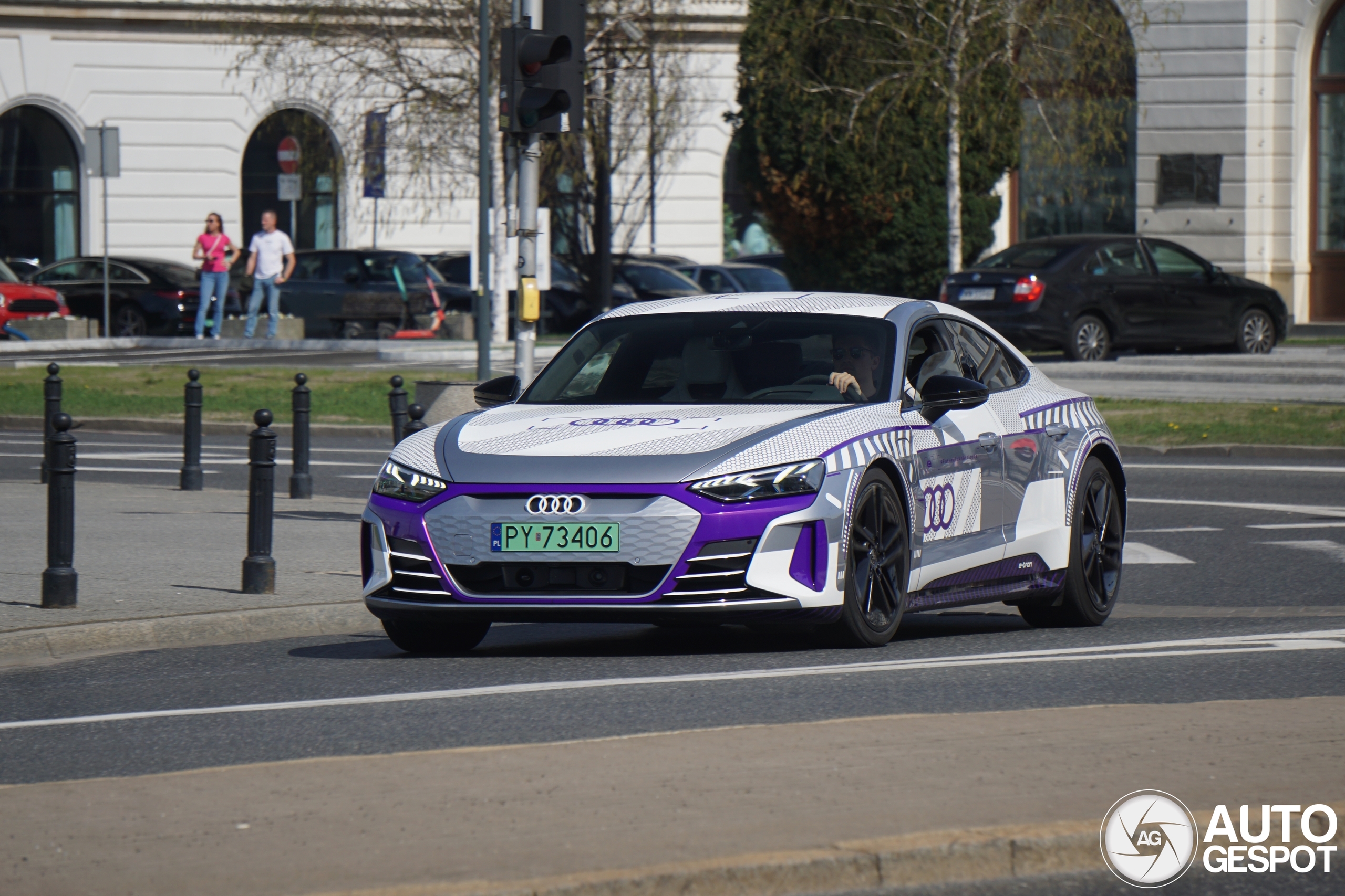 Audi RS E-tron GT Ice Race Edition