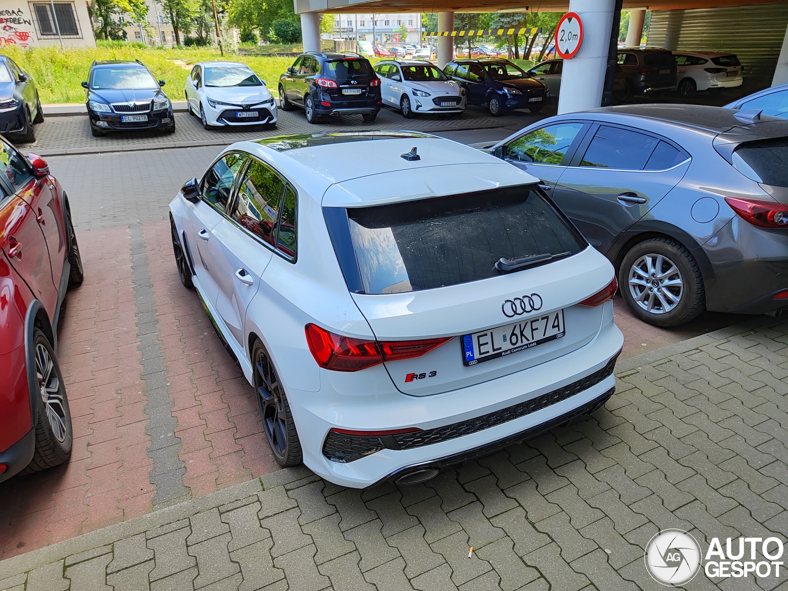 Audi RS3 Sportback 8Y