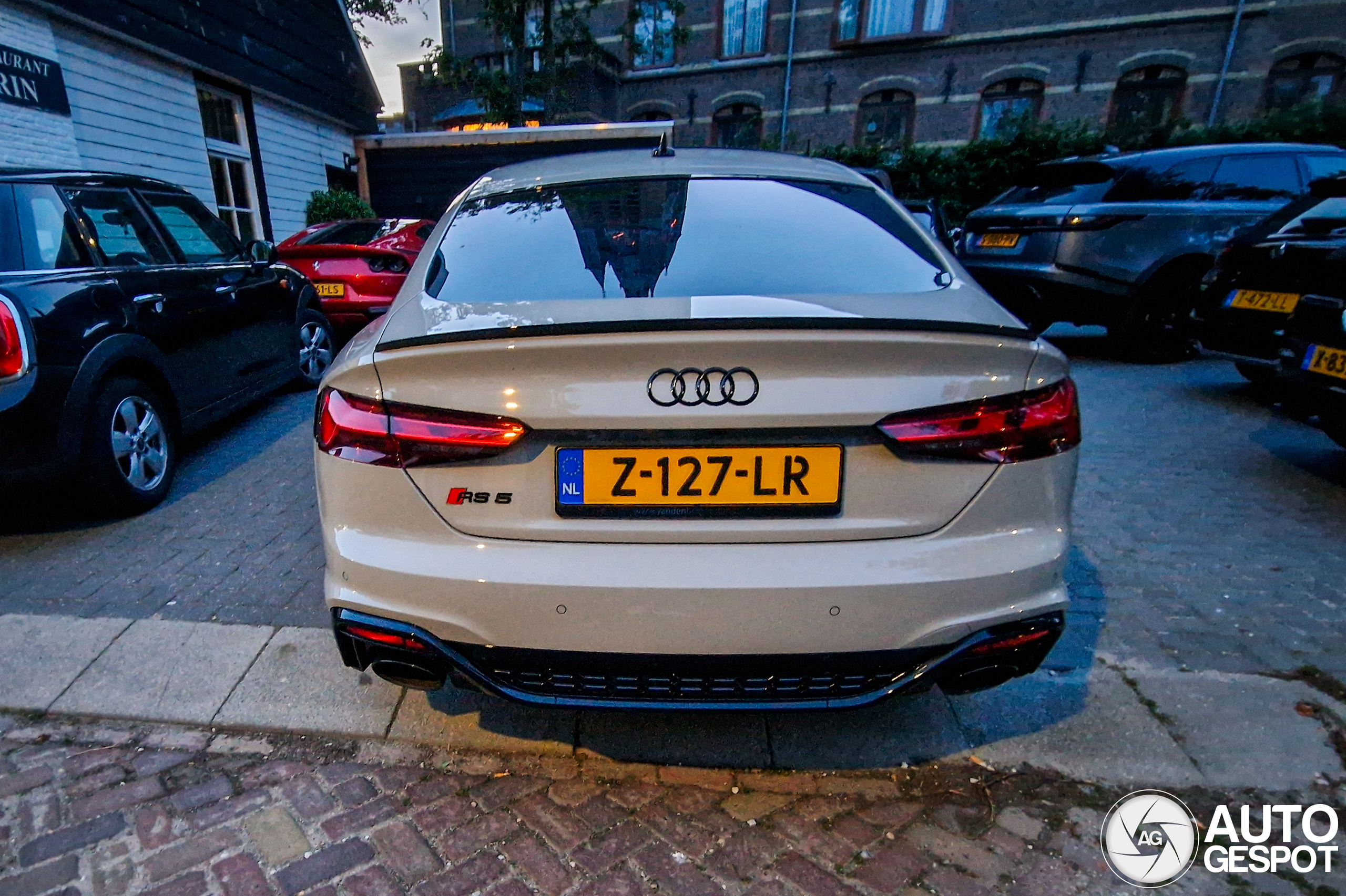 Audi RS5 Sportback B9 2021