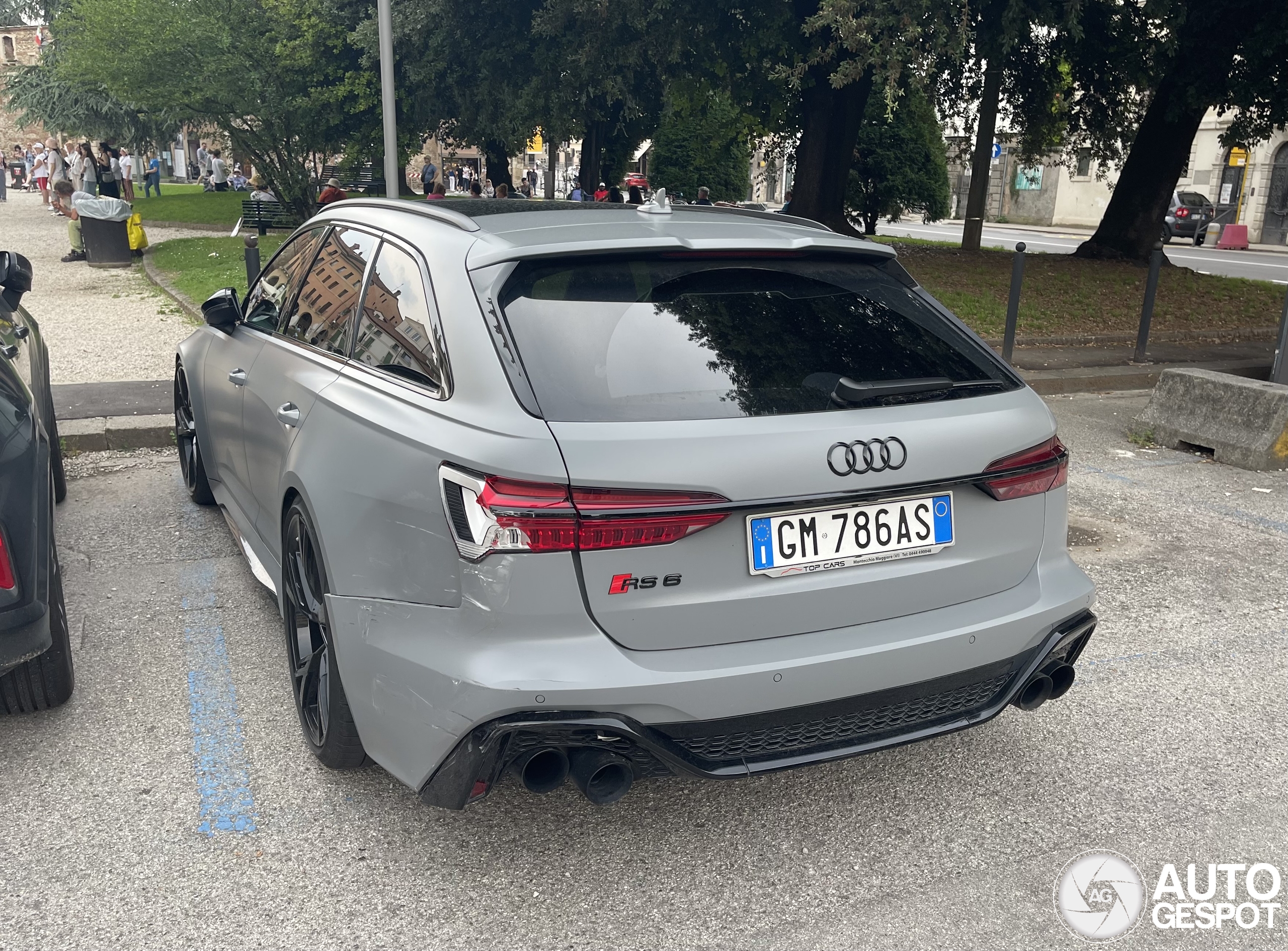 Audi RS6 Avant C8