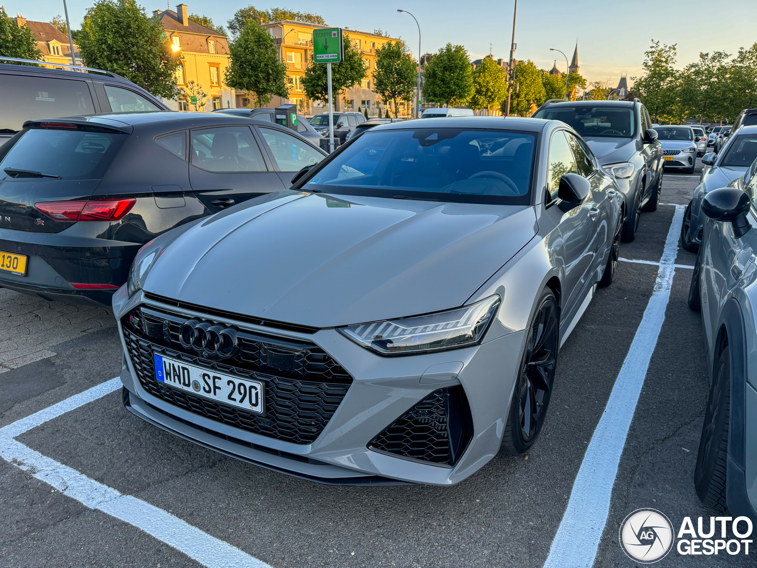 Audi RS7 Sportback C8