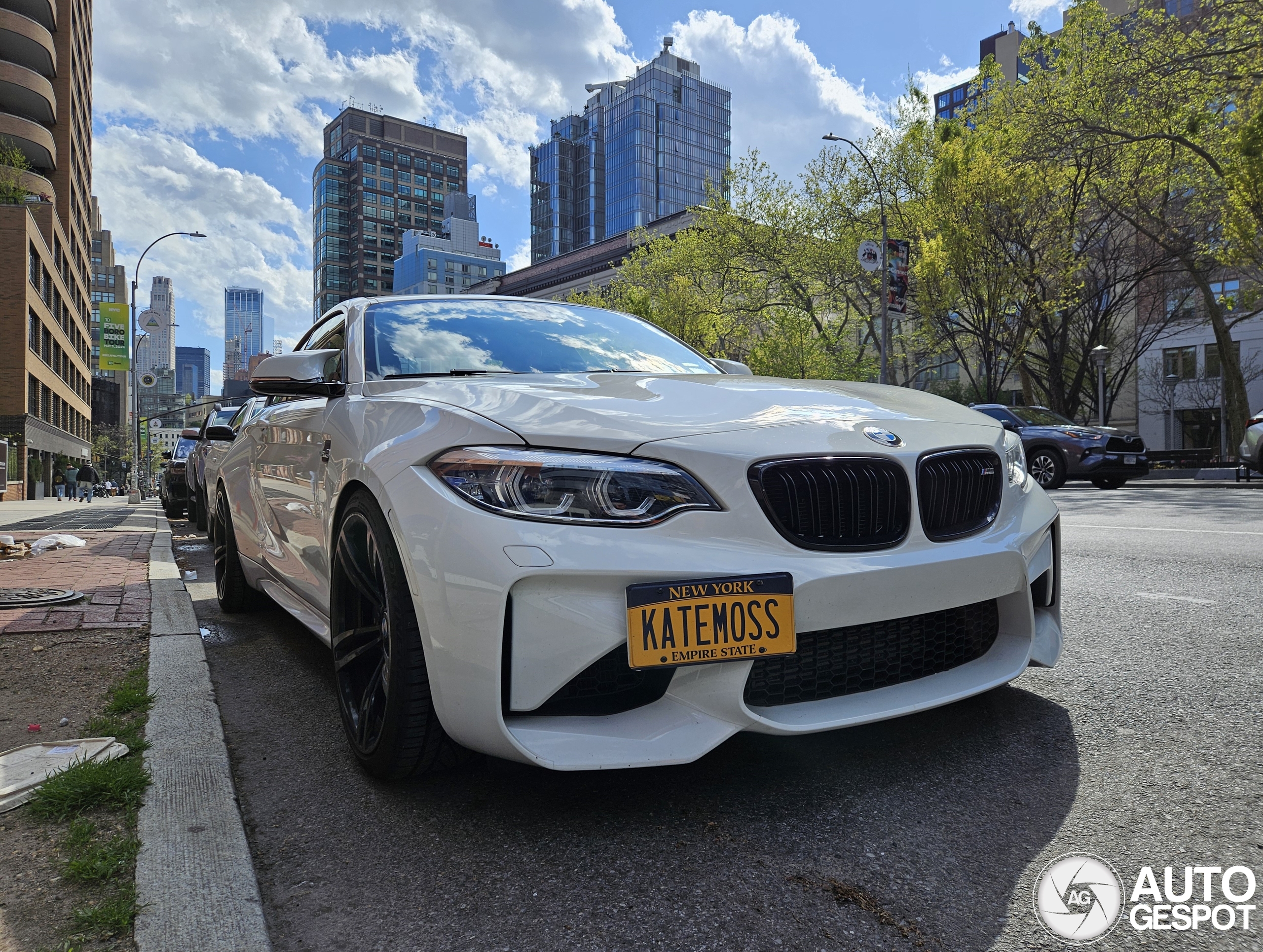 BMW M2 Coupé F87 2018