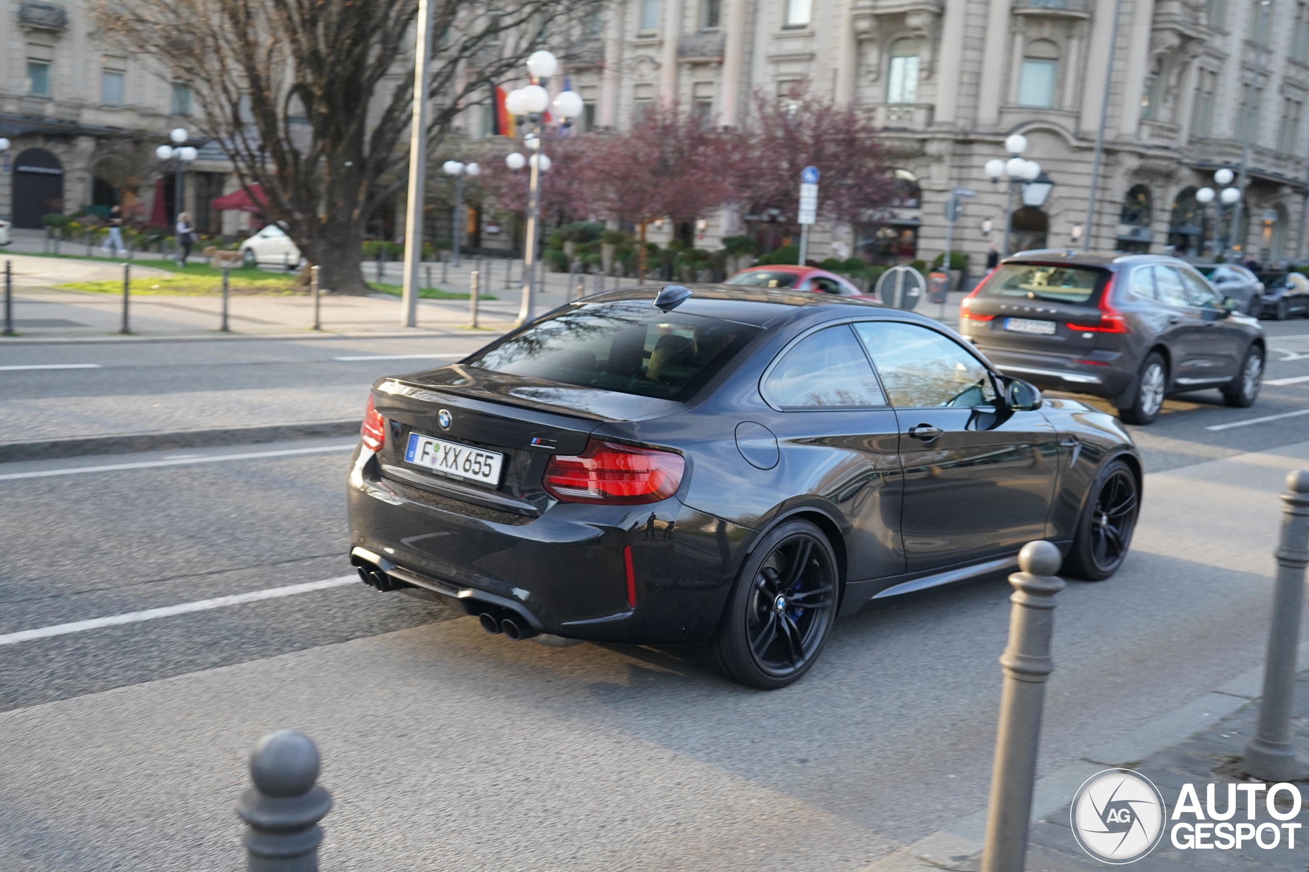 BMW M2 Coupé F87 2018 Competition