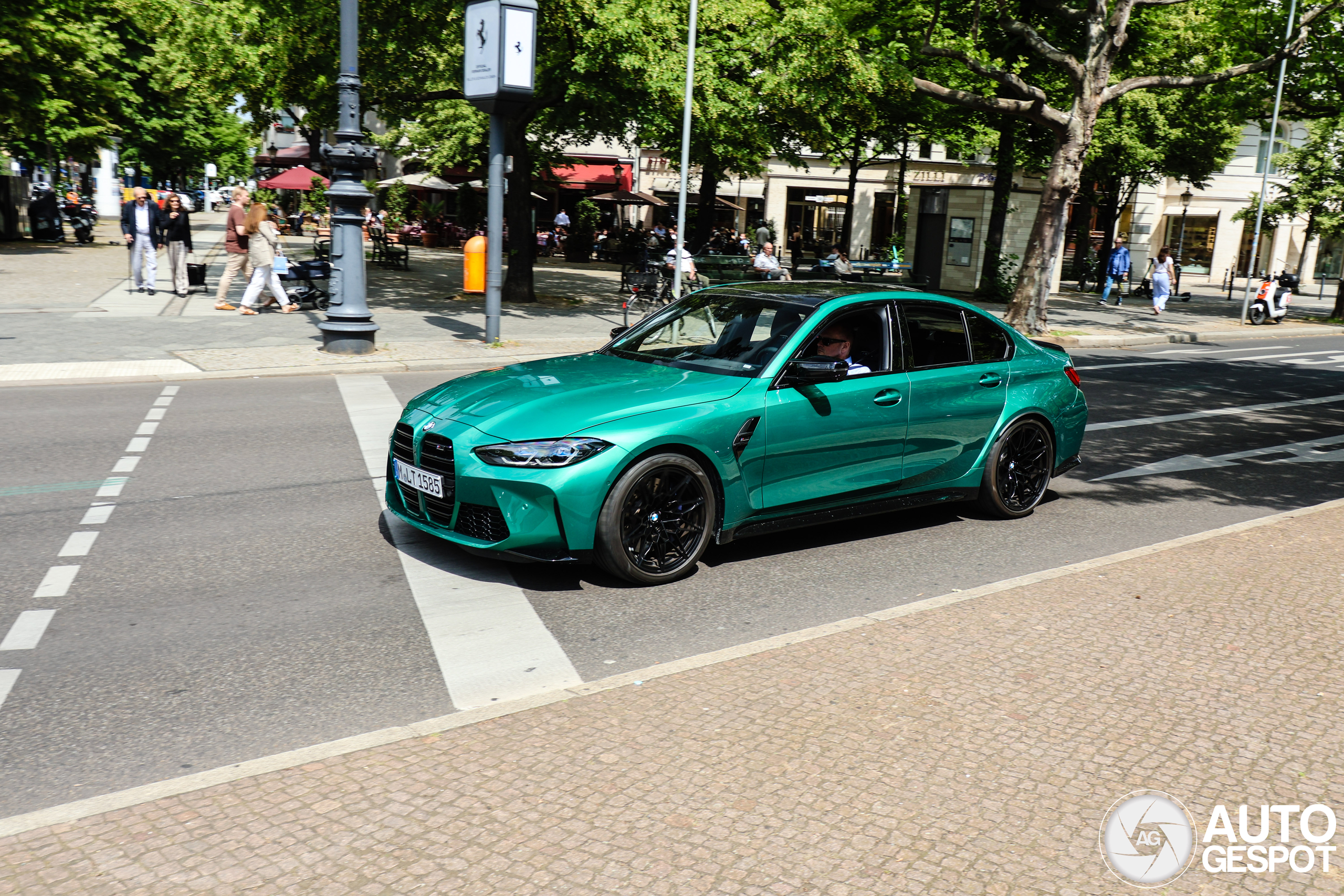 BMW M3 G80 Sedan Competition