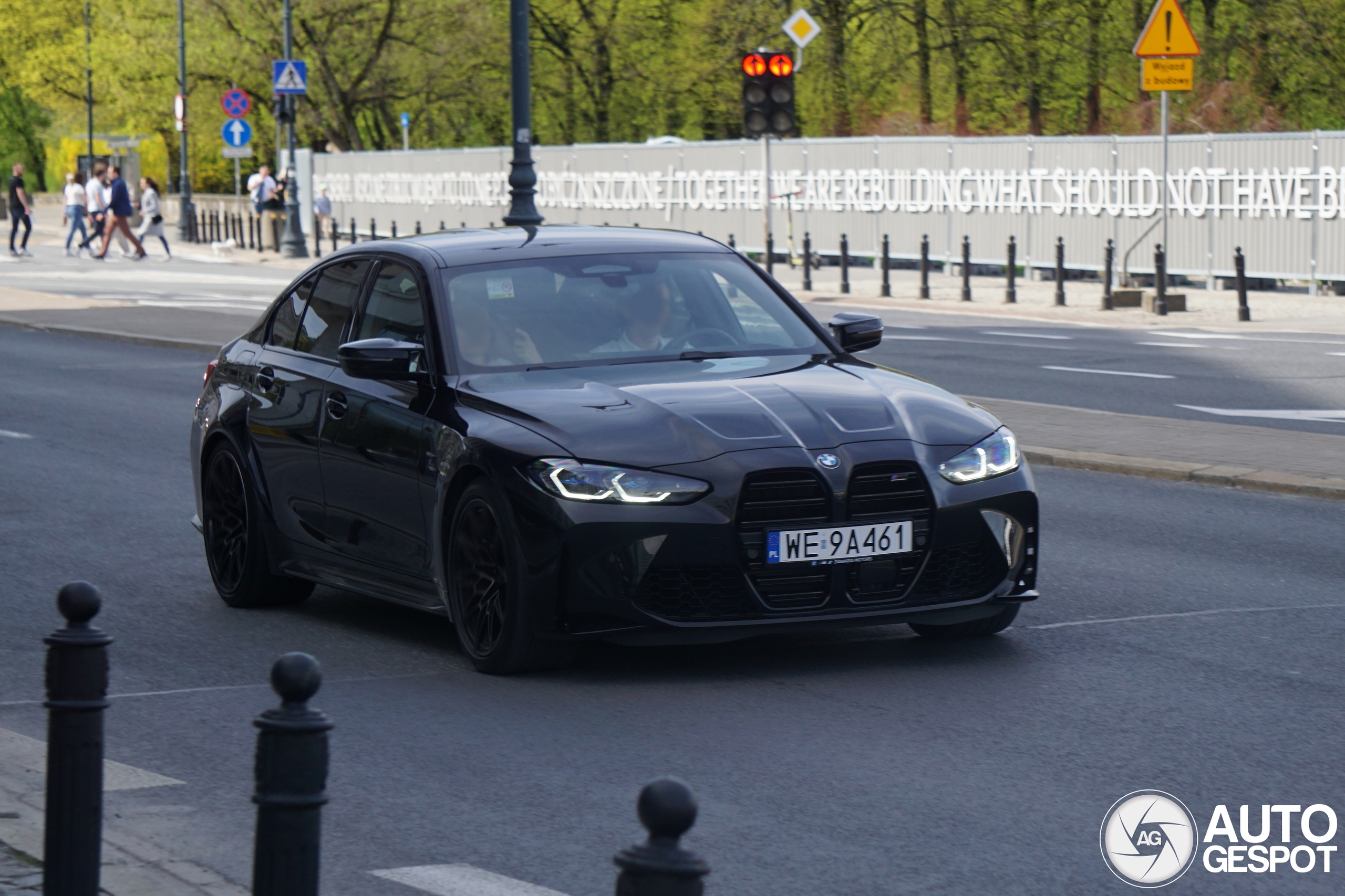 BMW M3 G80 Sedan Competition