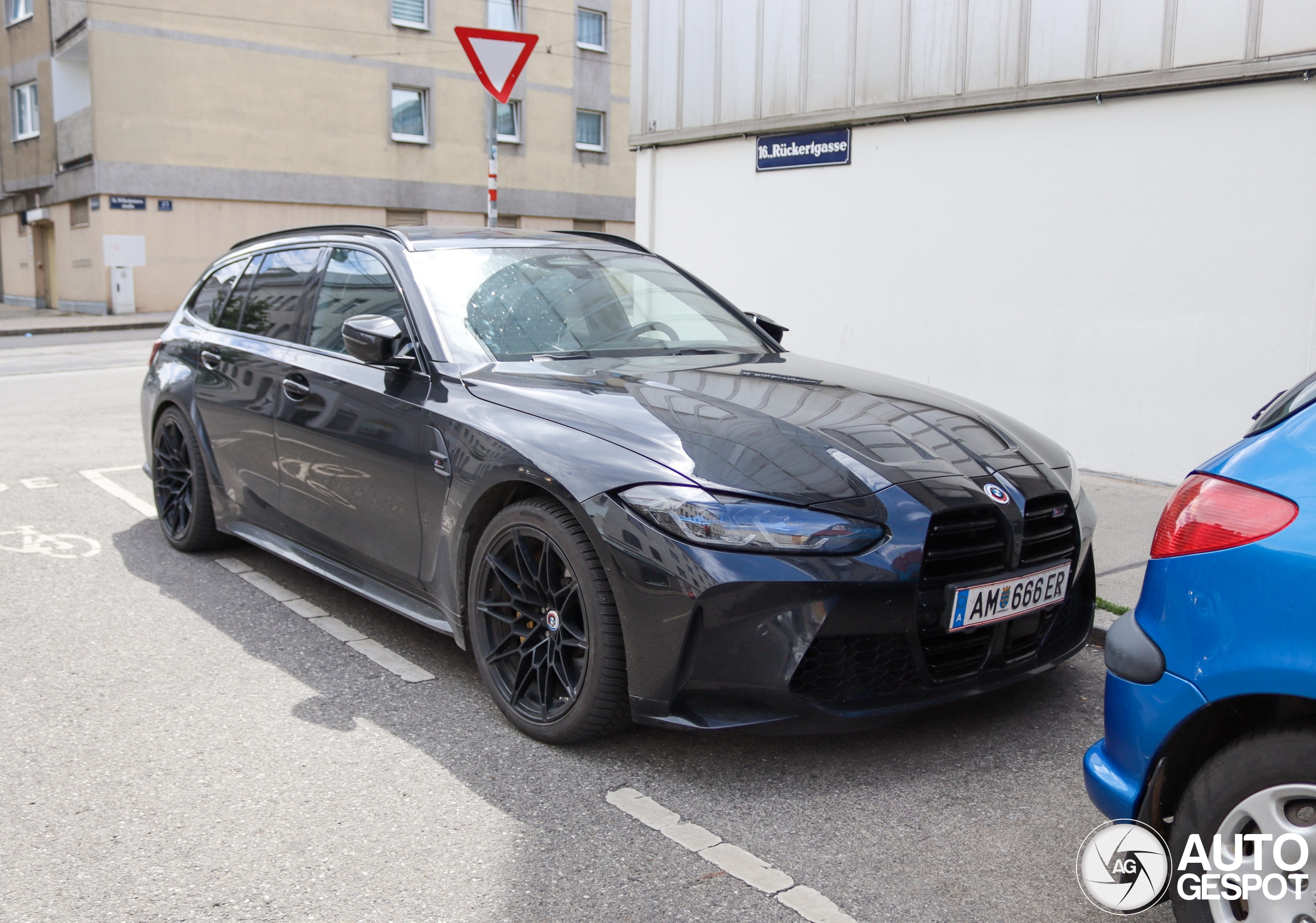 BMW M3 G81 Touring Competition