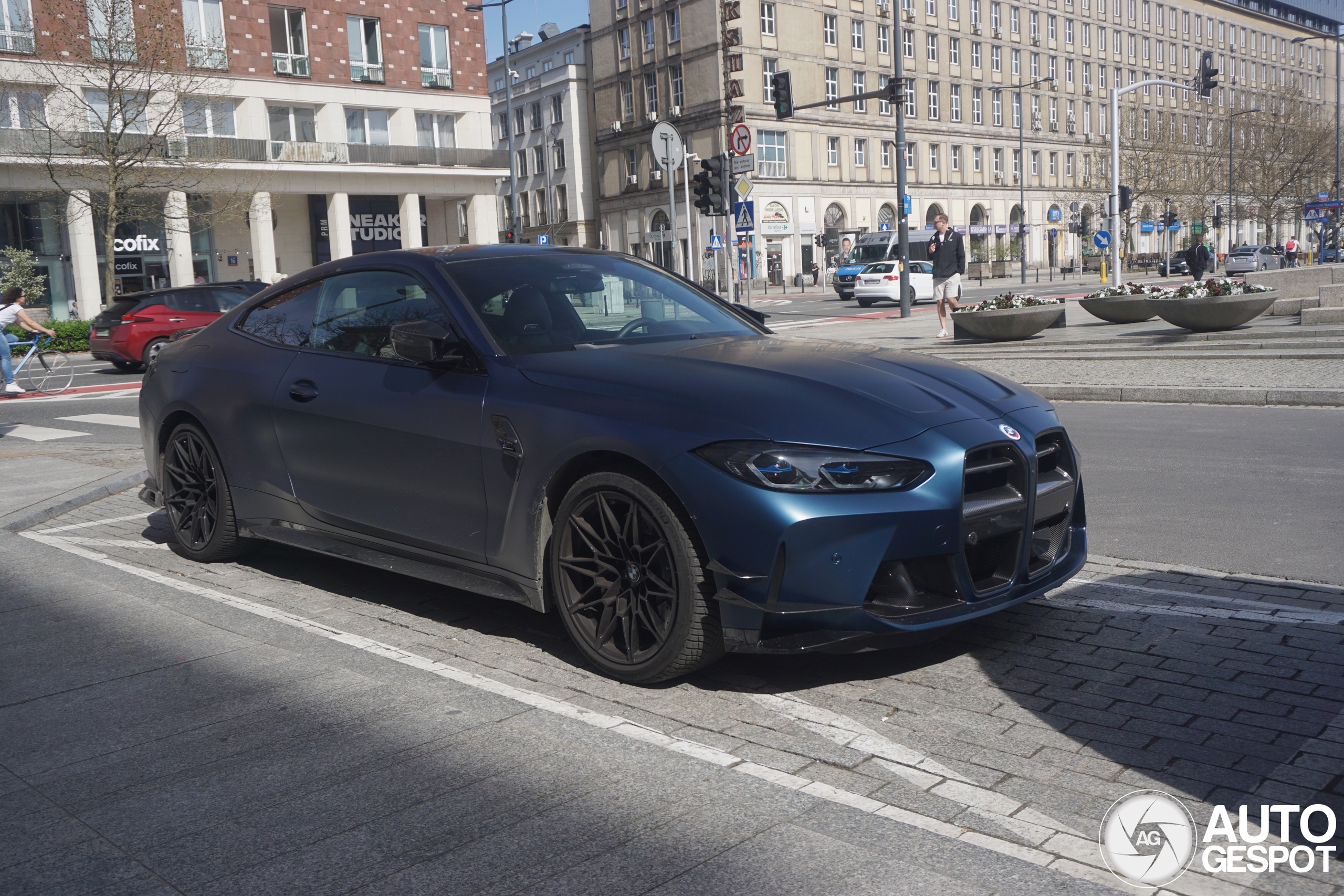 BMW M4 G82 Coupé Competition Vorsteiner