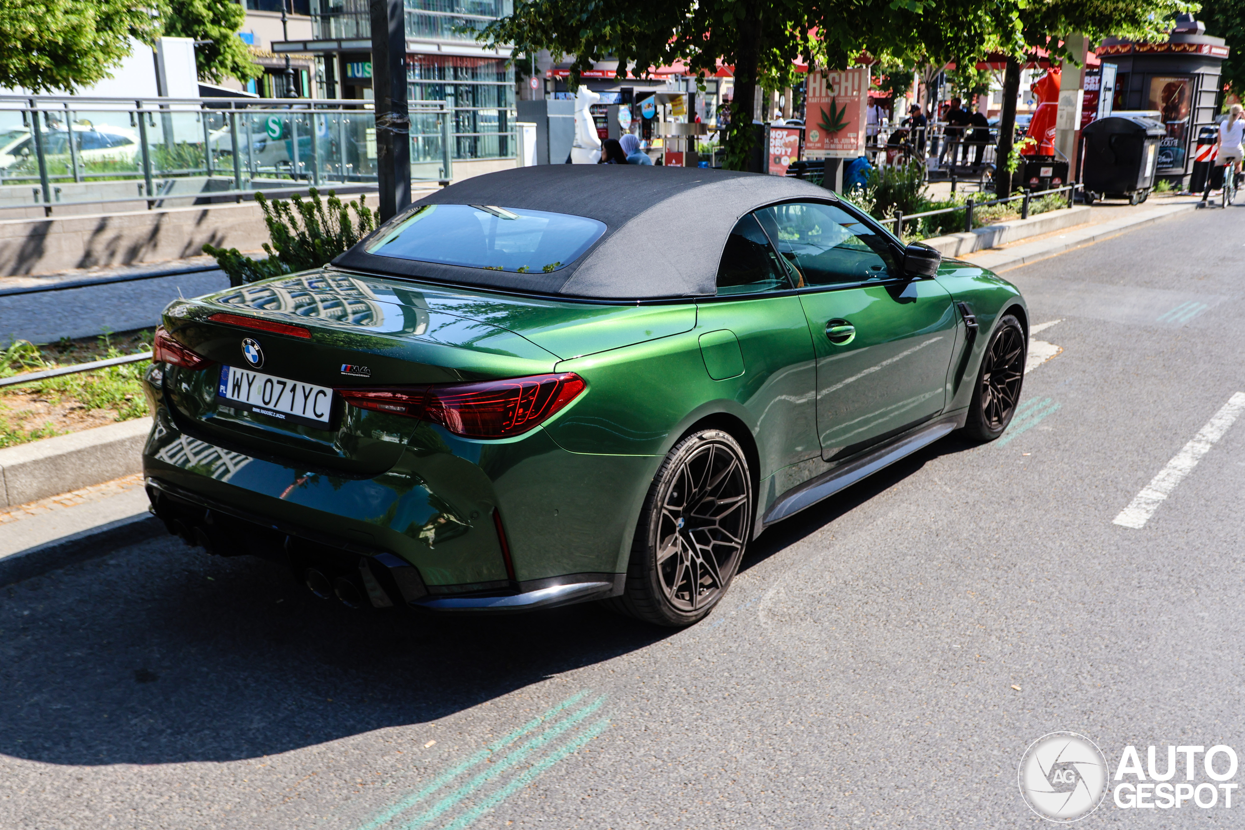 BMW M4 G83 Convertible Competition 2024